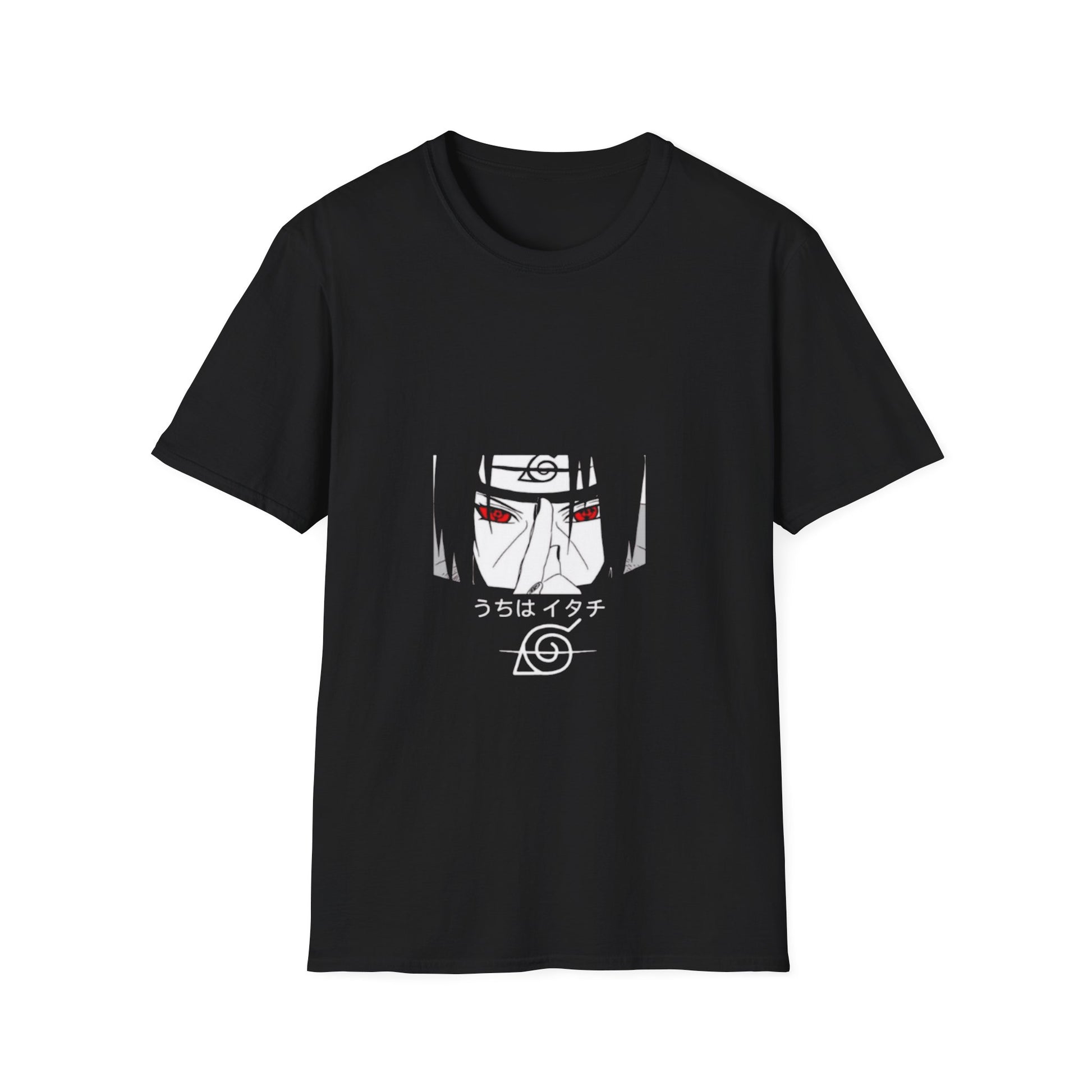 naruto anime Unisex Softstyle T-Shirt