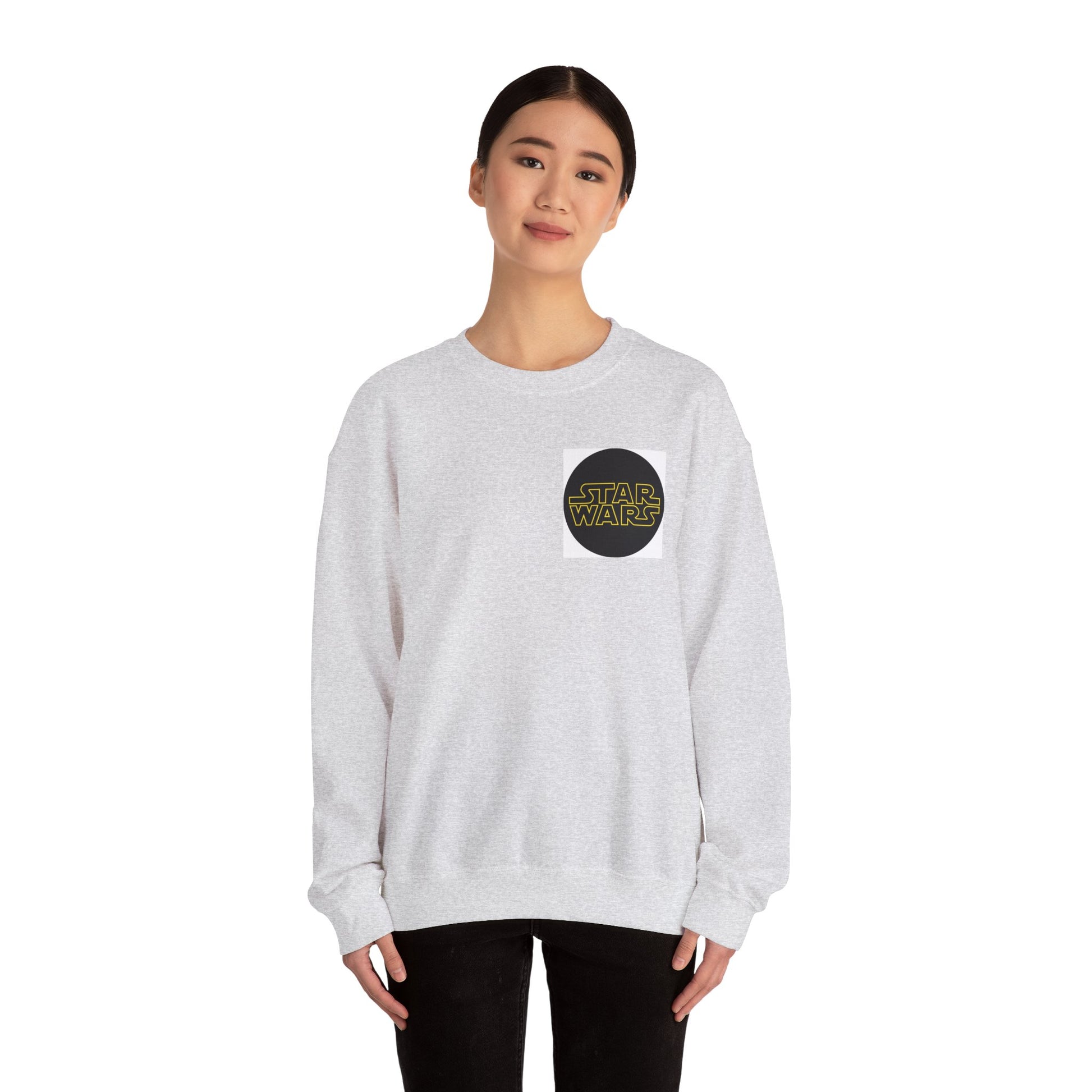 Star Wars Crewneck Sweatshirt, Cozy Sweatshirt, Fan Apparel, Movie Merchandise, Gift for Geeks