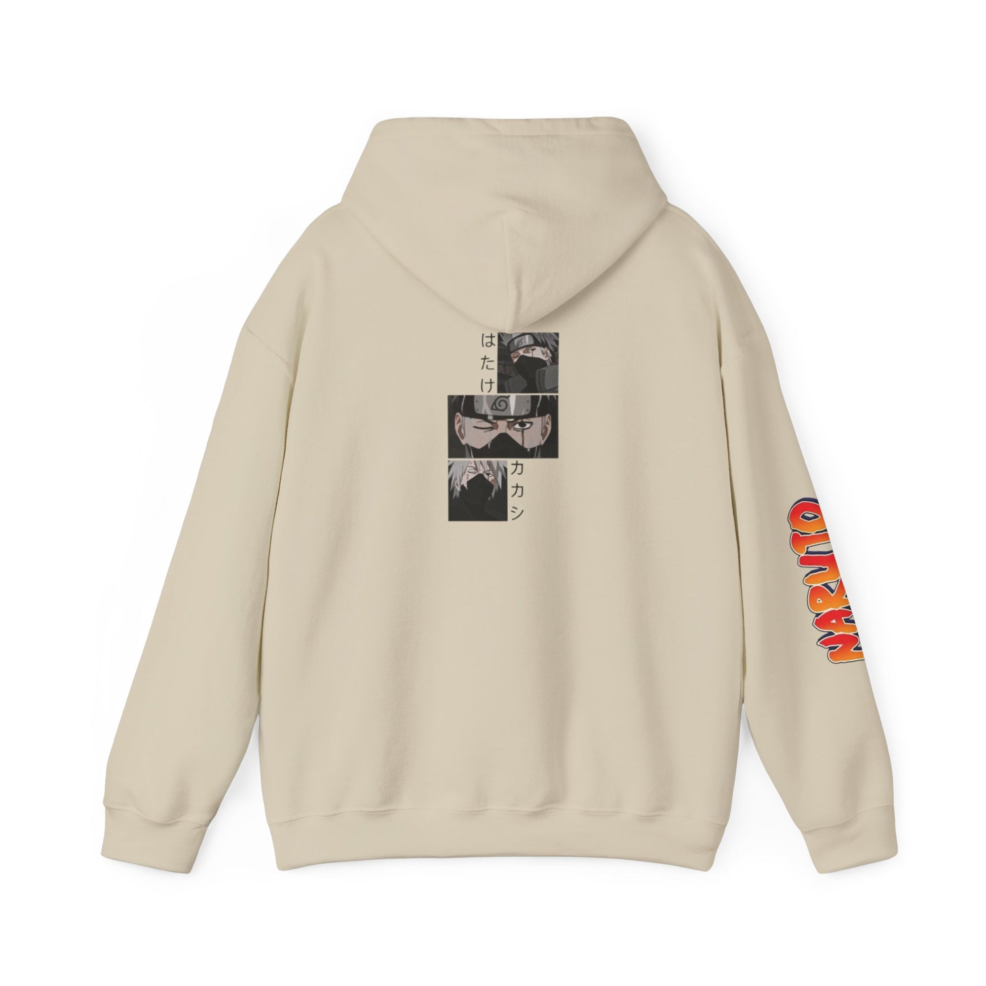 Kakashi Inspired Unisex Hoodie - Cozy Anime Sweatshirt for Fans, Great Gift for Birthdays, Nostalgic Casual Wear, Unisex Fashion