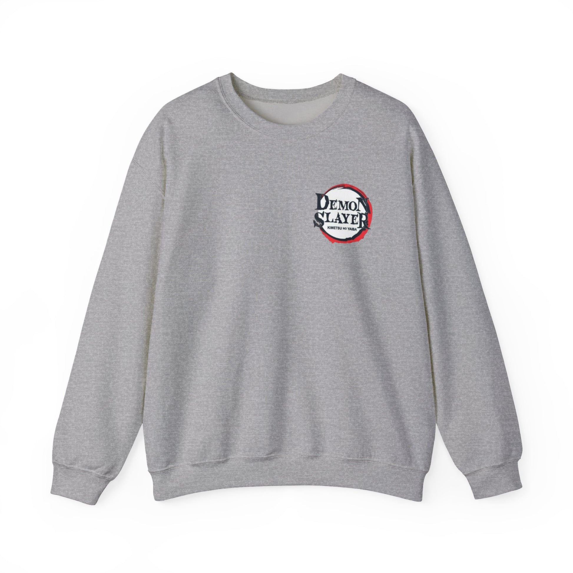 Demon Slayer Crewneck Sweatshirt, Cozy Anime Apparel, Unisex Sweater, Gift for Fans, Casual Pullover, Holiday and Birthday Present