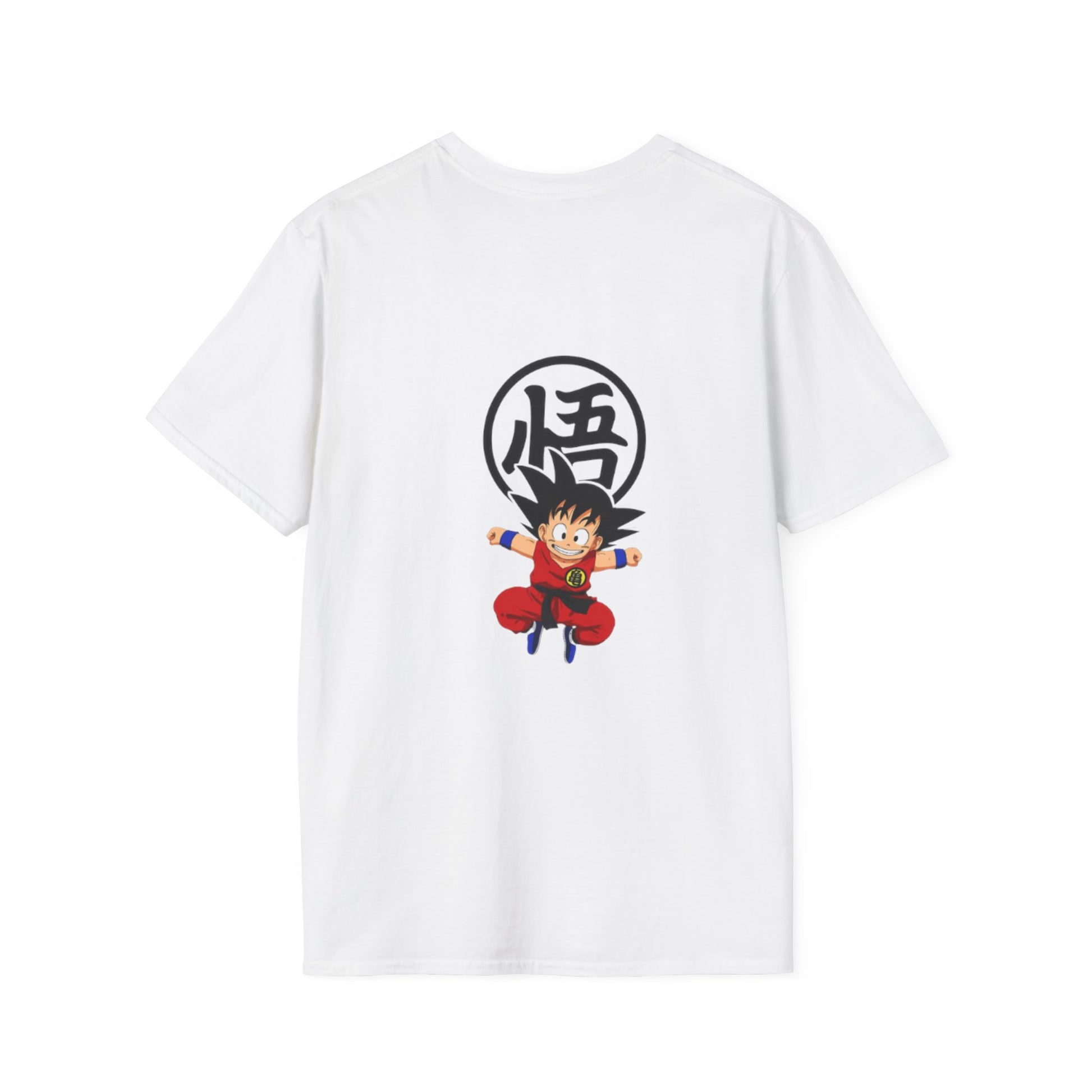 Dragon Ball Z  ANIME  Unisex Softstyle T-Shirt - Anime Lover Gift, Retro Dragon Ball Tee, Comic Convention Apparel, Geeky Clothing, Fan Merchandise