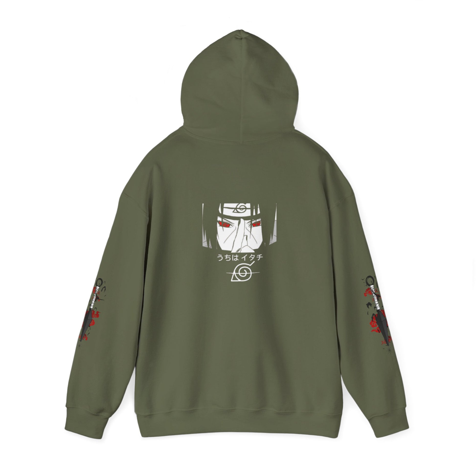 Naruto Anime-Inspired Hooded Sweatshirt, Cozy Unisex Hoodie, Gift for Fans, Streetwear Fashion, Casual Wear, Seasonal Style