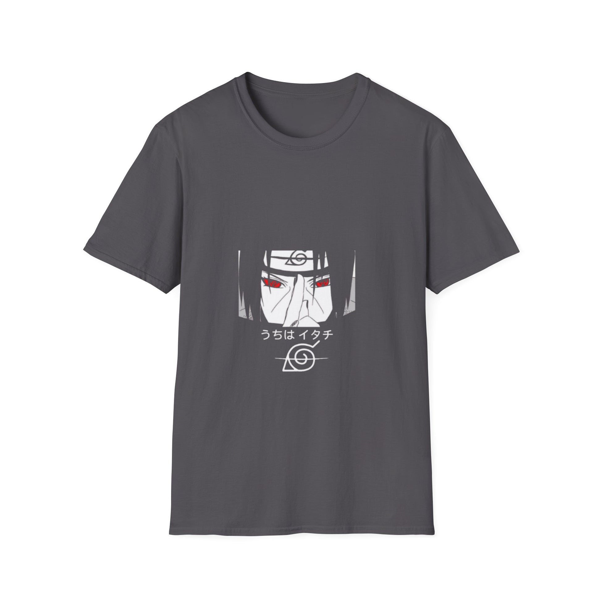 naruto anime Unisex Softstyle T-Shirt