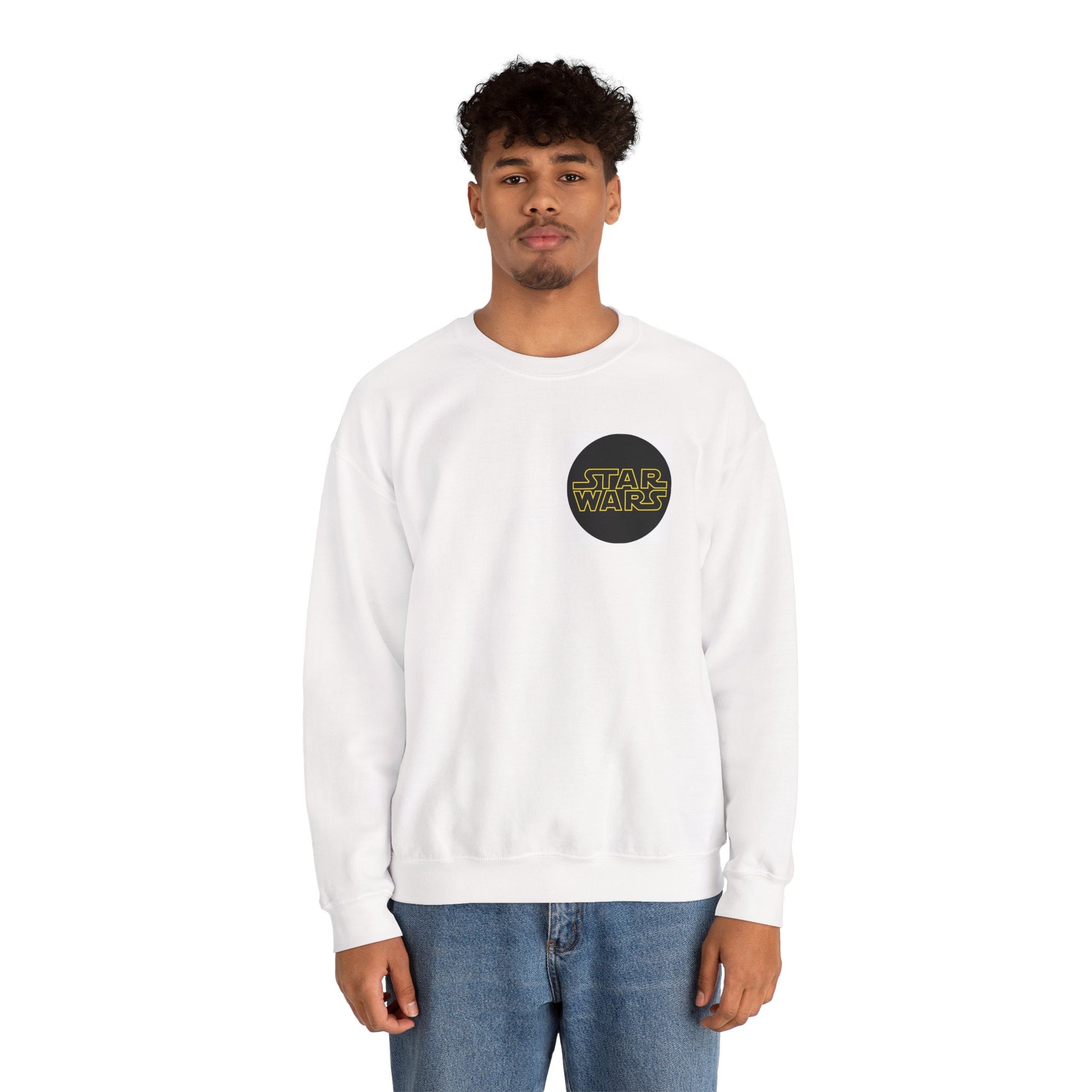 Star Wars Crewneck Sweatshirt, Cozy Sweatshirt, Fan Apparel, Movie Merchandise, Gift for Geeks