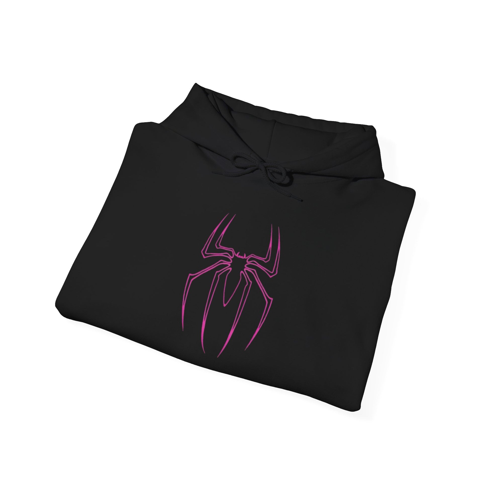 Spider-Inspired Unisex Hoodie for Fans, Stylish Graphic Sweatshirt, Perfect Gift for Comic Lovers, Cozy Casual Wear, Halloween Costume