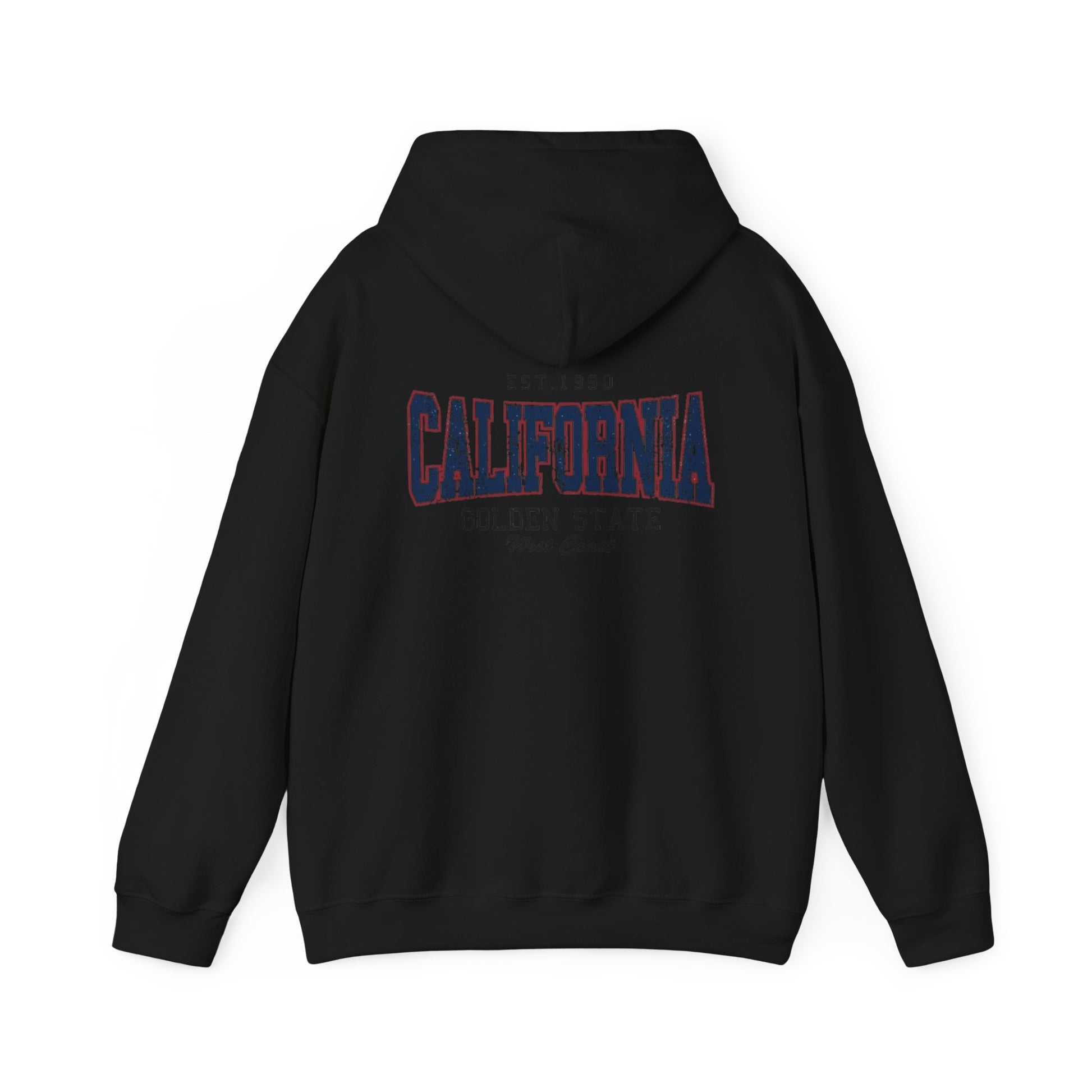 cool print California Unisex Heavy Blend™ Hoodie - Cozy Graphic Pullover for Casual Days, Gift for Friends & Family, Perfect for Holidays
