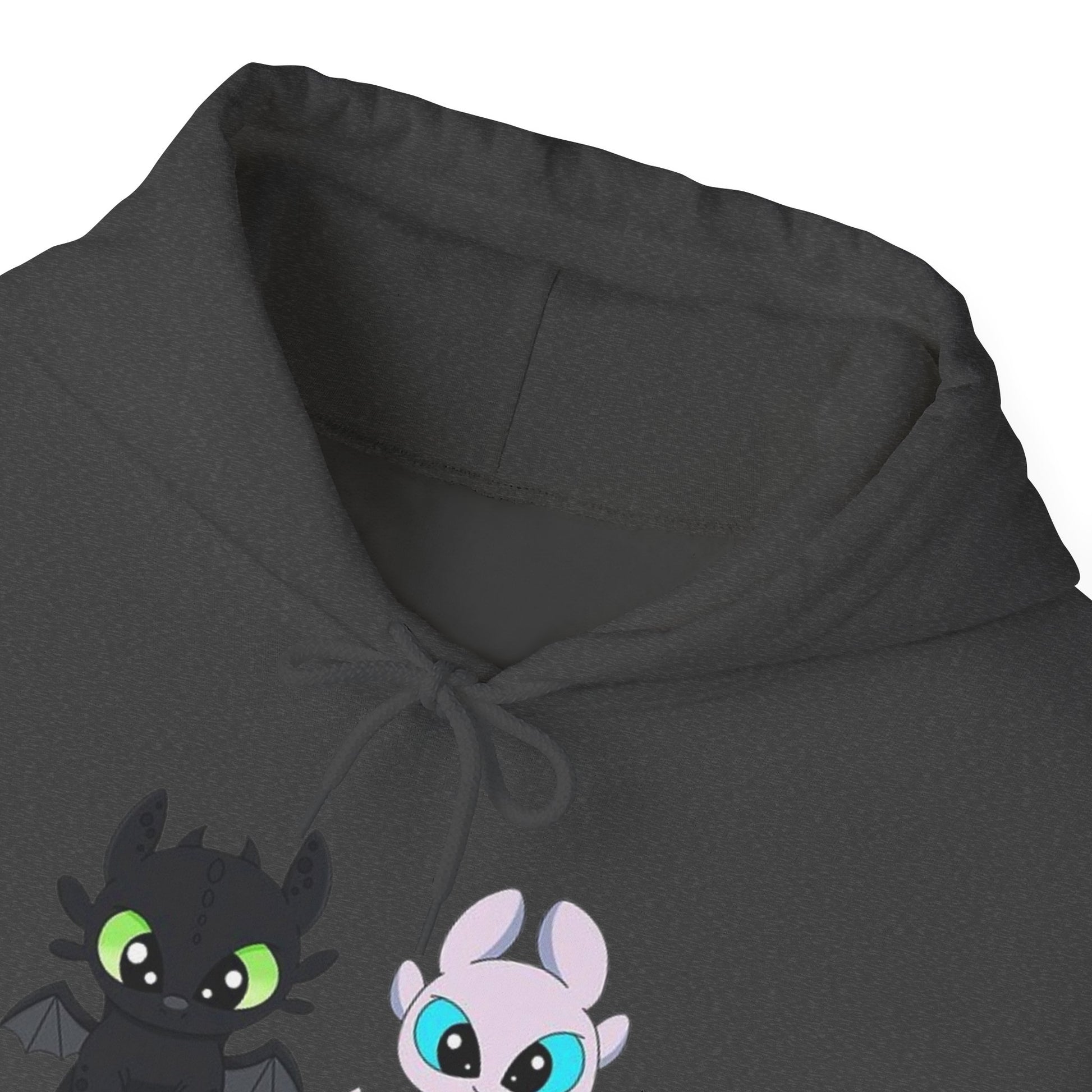 Cute Cartoon Creature Hoodie, Unisex Sweatshirt for All Seasons, Cozy Gift for Friends, Fun Apparel for Kids and Adults, Great for [...]