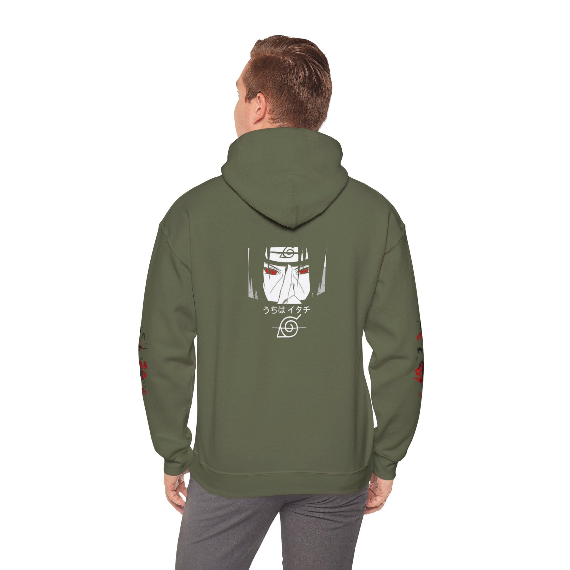 Naruto Anime-Inspired Hooded Sweatshirt, Cozy Unisex Hoodie, Gift for Fans, Streetwear Fashion, Casual Wear, Seasonal Style