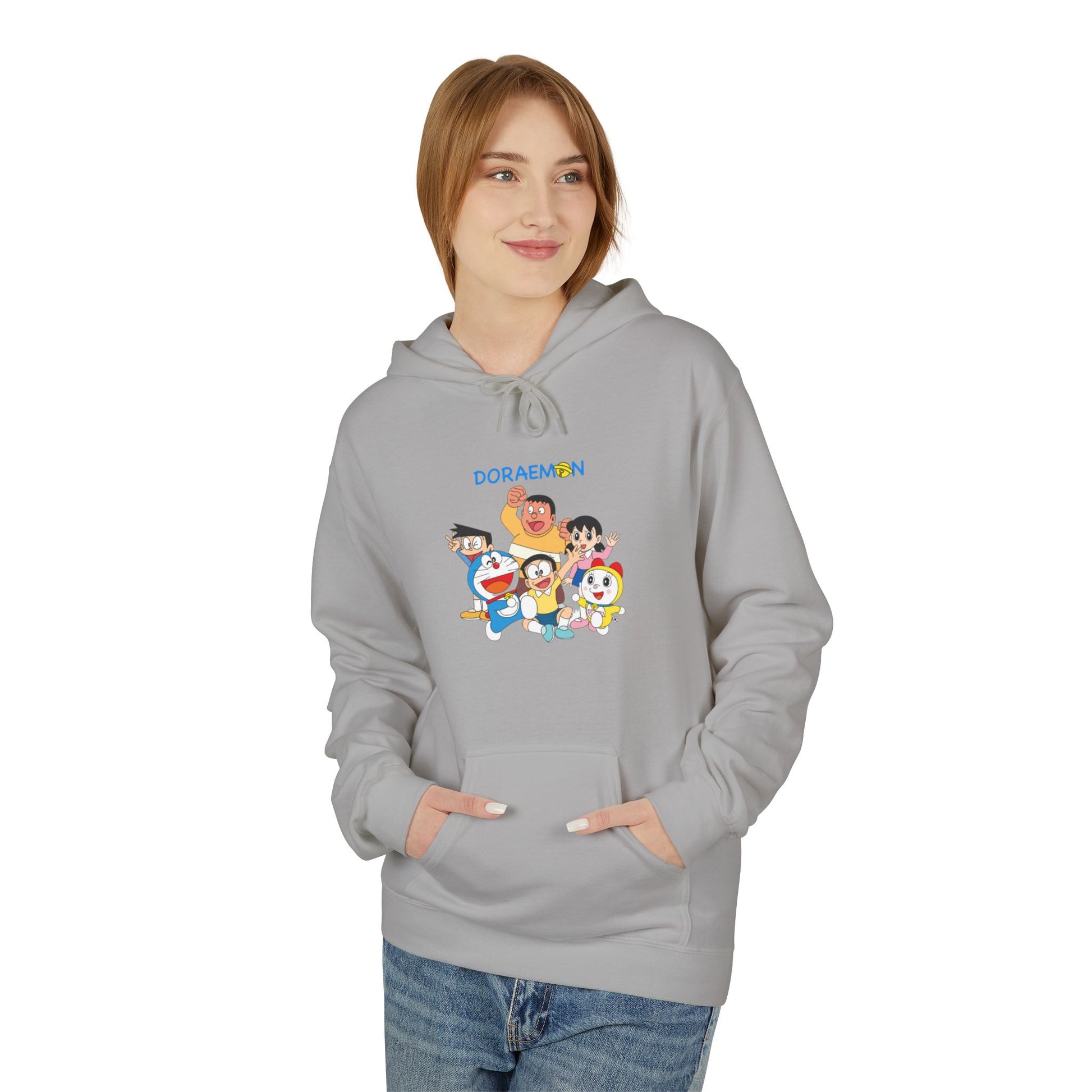 Cute Cartoon Hoodie, Fun Graphic Sweatshirt, Anime-Inspired Fleece, Cozy Gift for Fans, Perfect for Kids and Teens