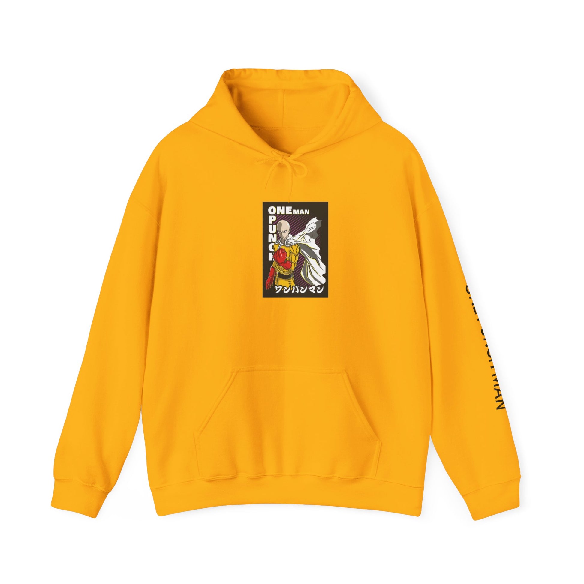 ONE PUNCH MAN Anime-Inspired Unisex Hoodie: Perfect Gift for Fans, Cozy Layer, Casual Wear, Great for Conventions, Stylish Everyday