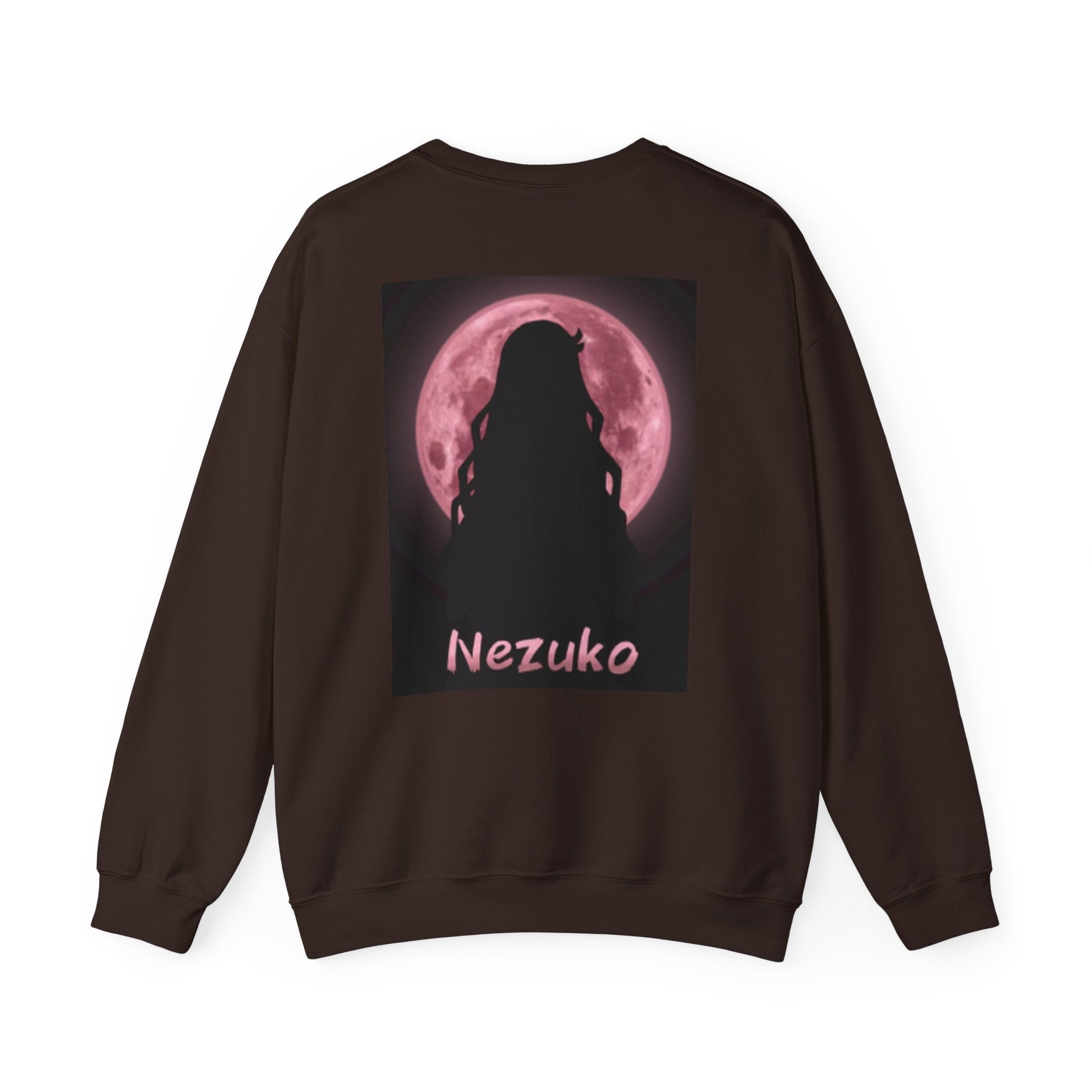 Demon Slayer Crewneck Sweatshirt, Unisex Anime Pullover, Cozy Sweatshirt for Fans, Perfect Gift for Birthdays, Halloween, and Cosplay