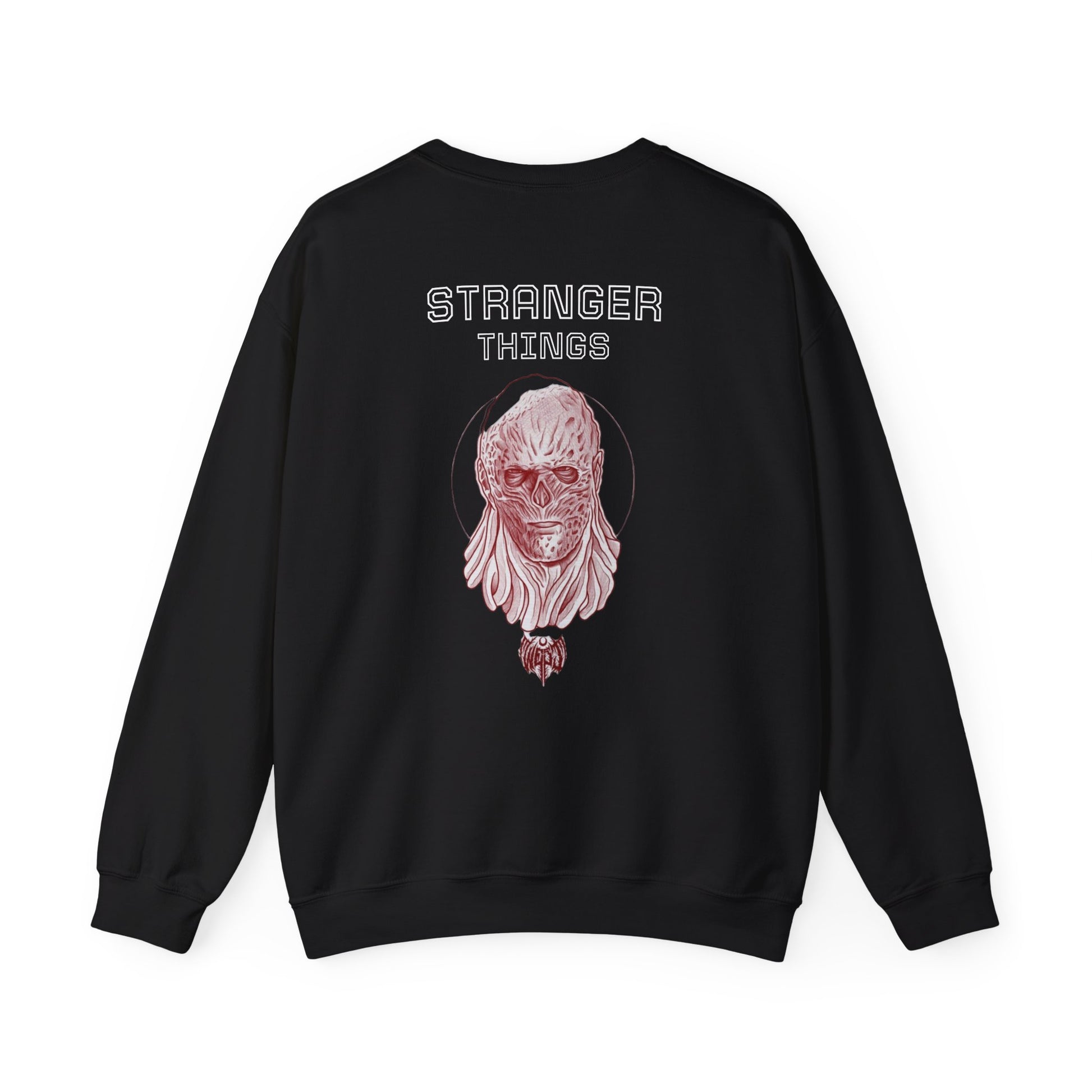 Stranger things  Artistic Crewneck Sweatshirt, Cozy Sweatshirt, Unique Gift, Gender Neutral Apparel, Creative Fashion, Everyday Wear, Casual Style