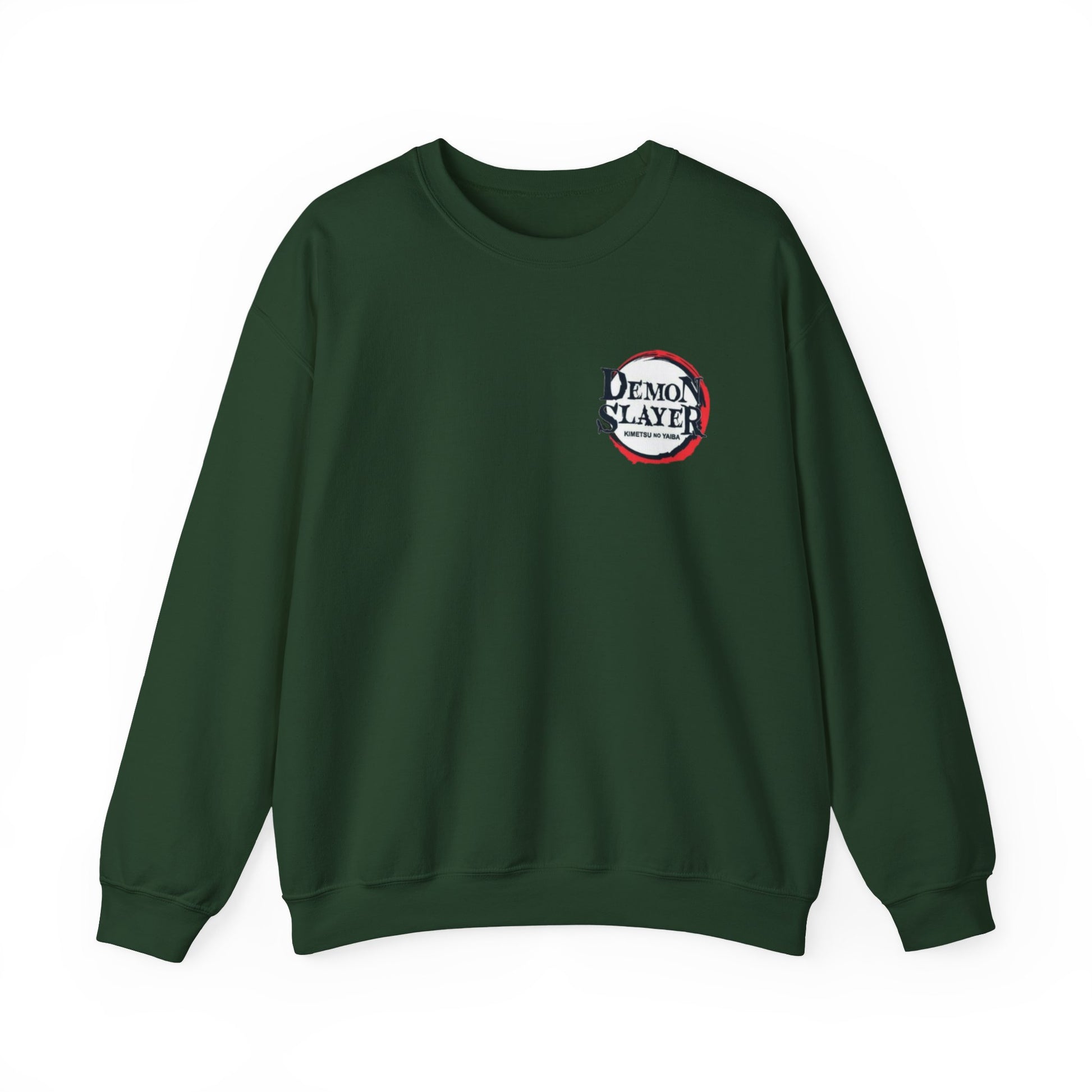 Demon Slayer Crewneck Sweatshirt, Cozy Anime Apparel, Unisex Sweater, Gift for Fans, Casual Pullover, Holiday and Birthday Present