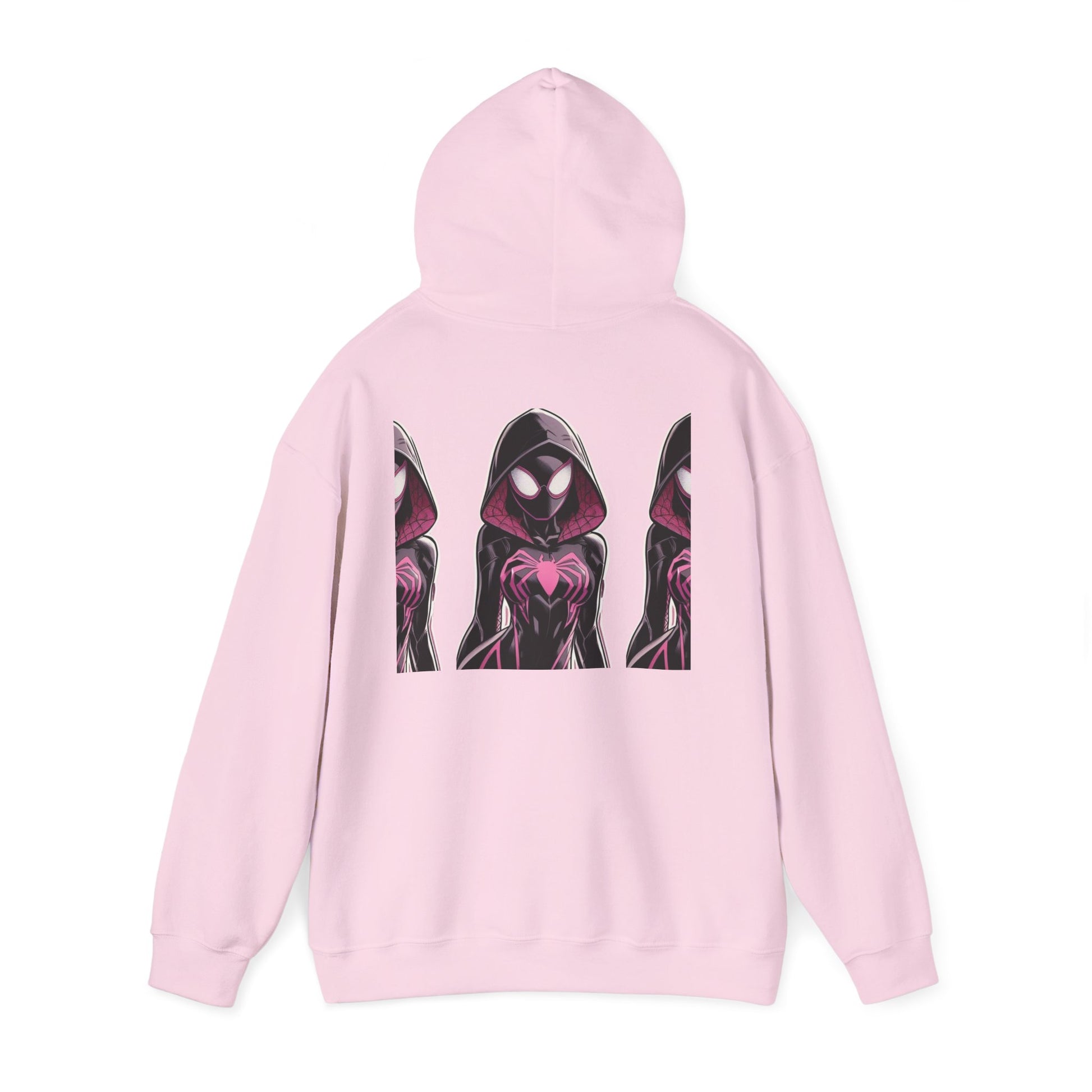 Spider-Inspired Unisex Hoodie for Fans, Stylish Graphic Sweatshirt, Perfect Gift for Comic Lovers, Cozy Casual Wear, Halloween Costume