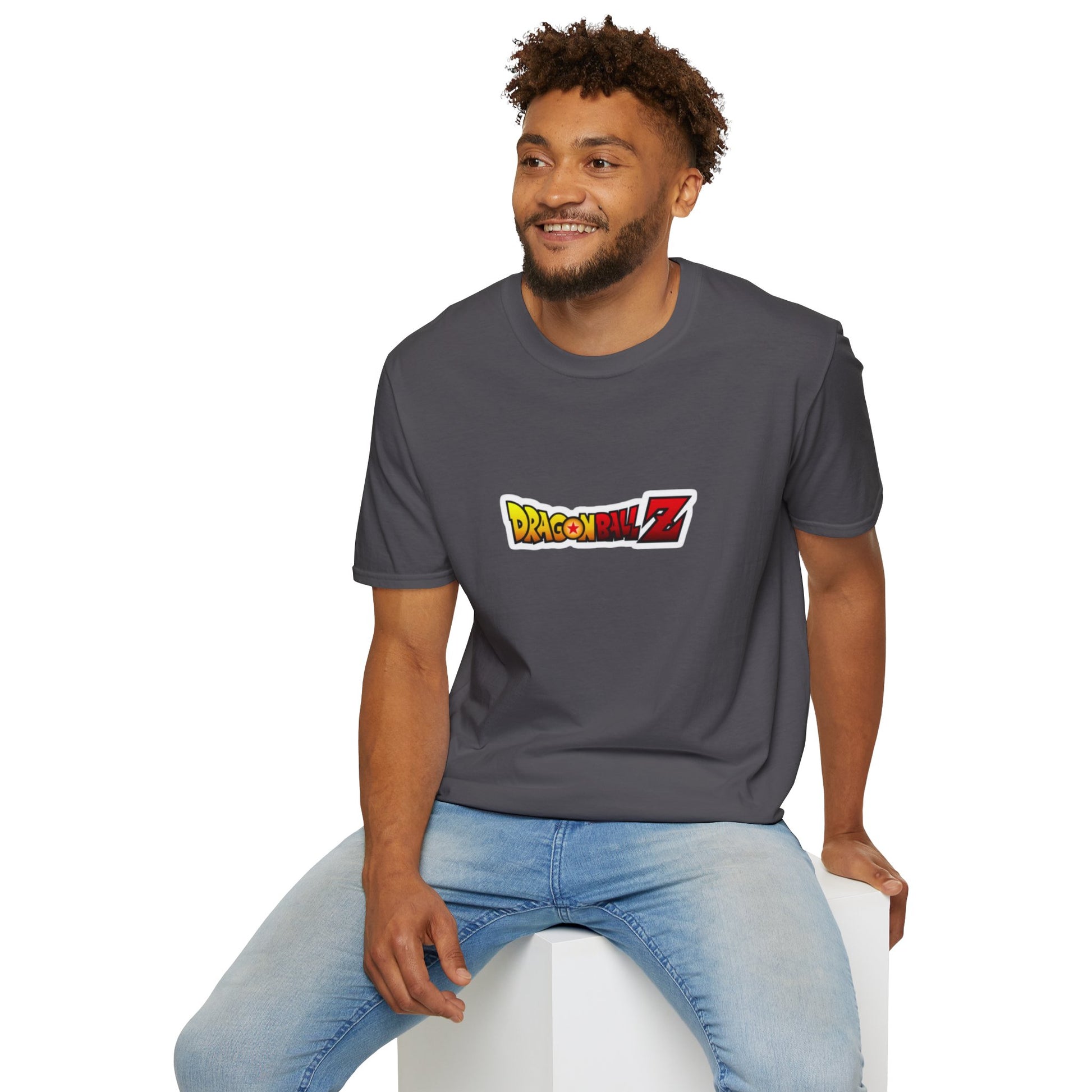 Dragon Ball Z  ANIME  Unisex Softstyle T-Shirt - Anime Lover Gift, Retro Dragon Ball Tee, Comic Convention Apparel, Geeky Clothing, Fan Merchandise