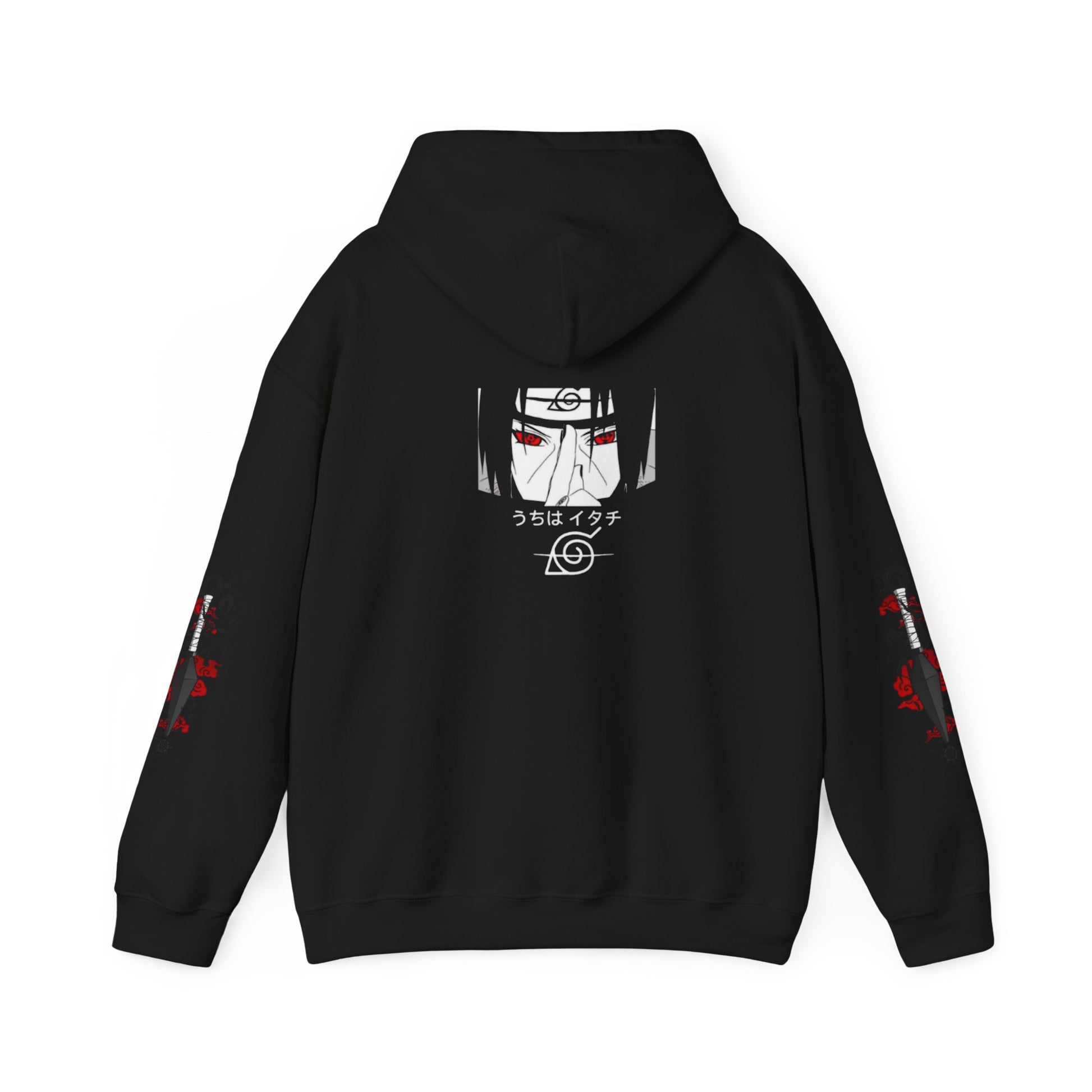 Naruto Anime-Inspired Hooded Sweatshirt, Cozy Unisex Hoodie, Gift for Fans, Streetwear Fashion, Casual Wear, Seasonal Style