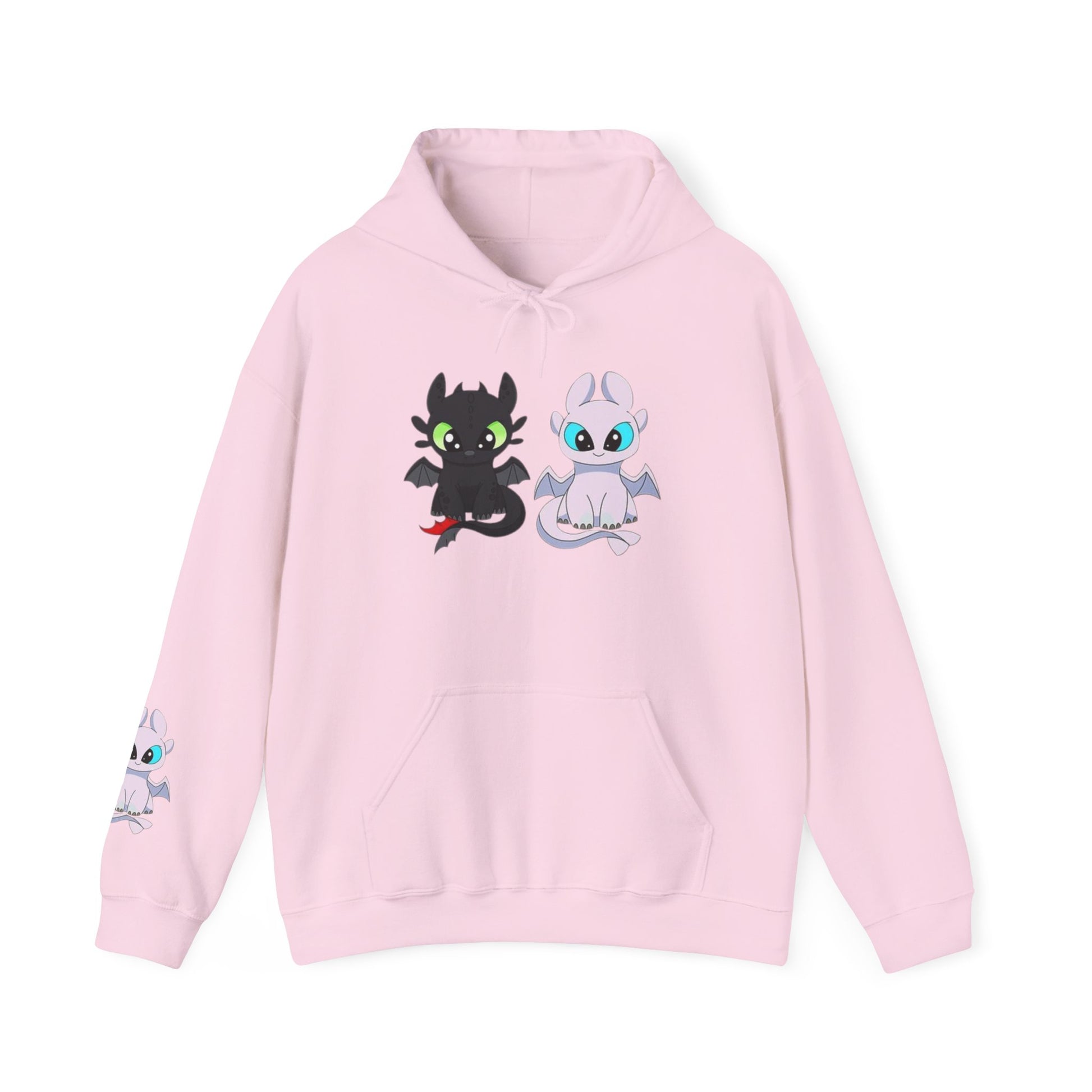 Cute Cartoon Creature Hoodie, Unisex Sweatshirt for All Seasons, Cozy Gift for Friends, Fun Apparel for Kids and Adults, Great for [...]