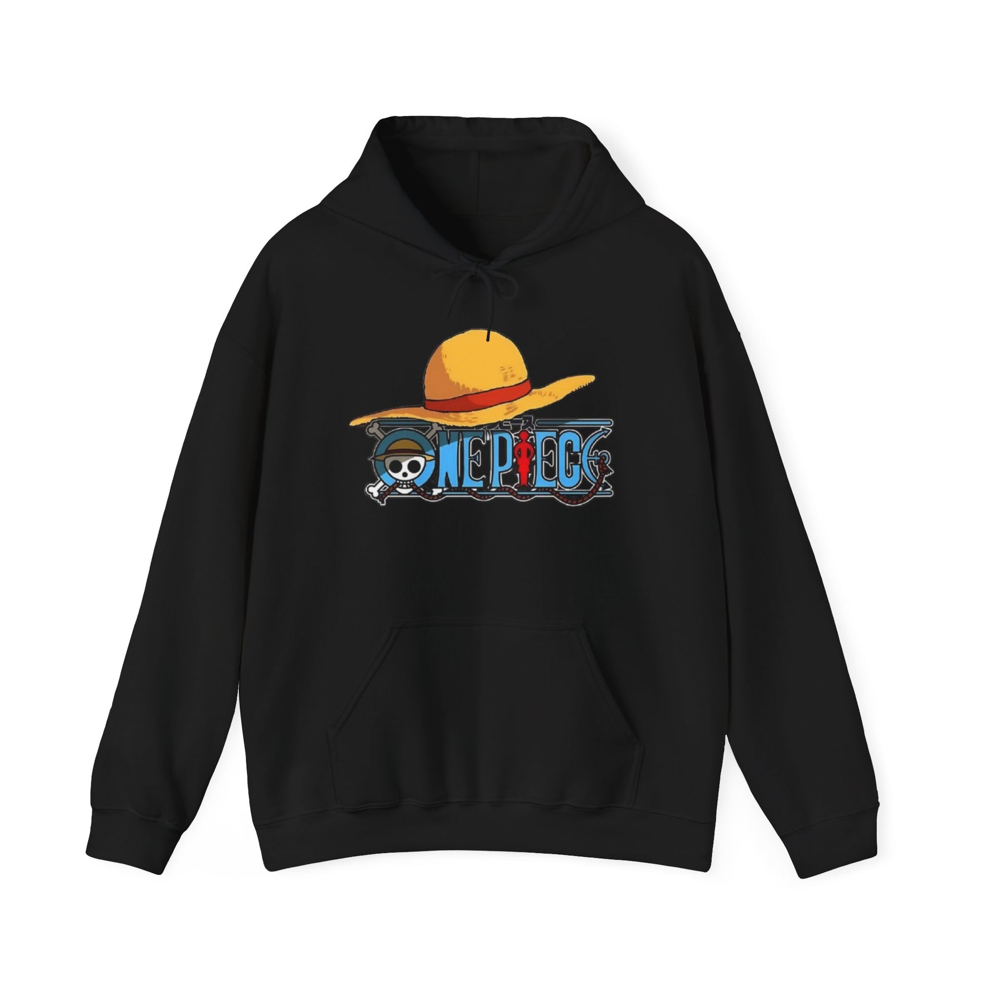One Piece Inspired Unisex Hoodie, Anime Hooded Sweatshirt, Gift for Fans, Cozy Sweatshirt, Casual Wear