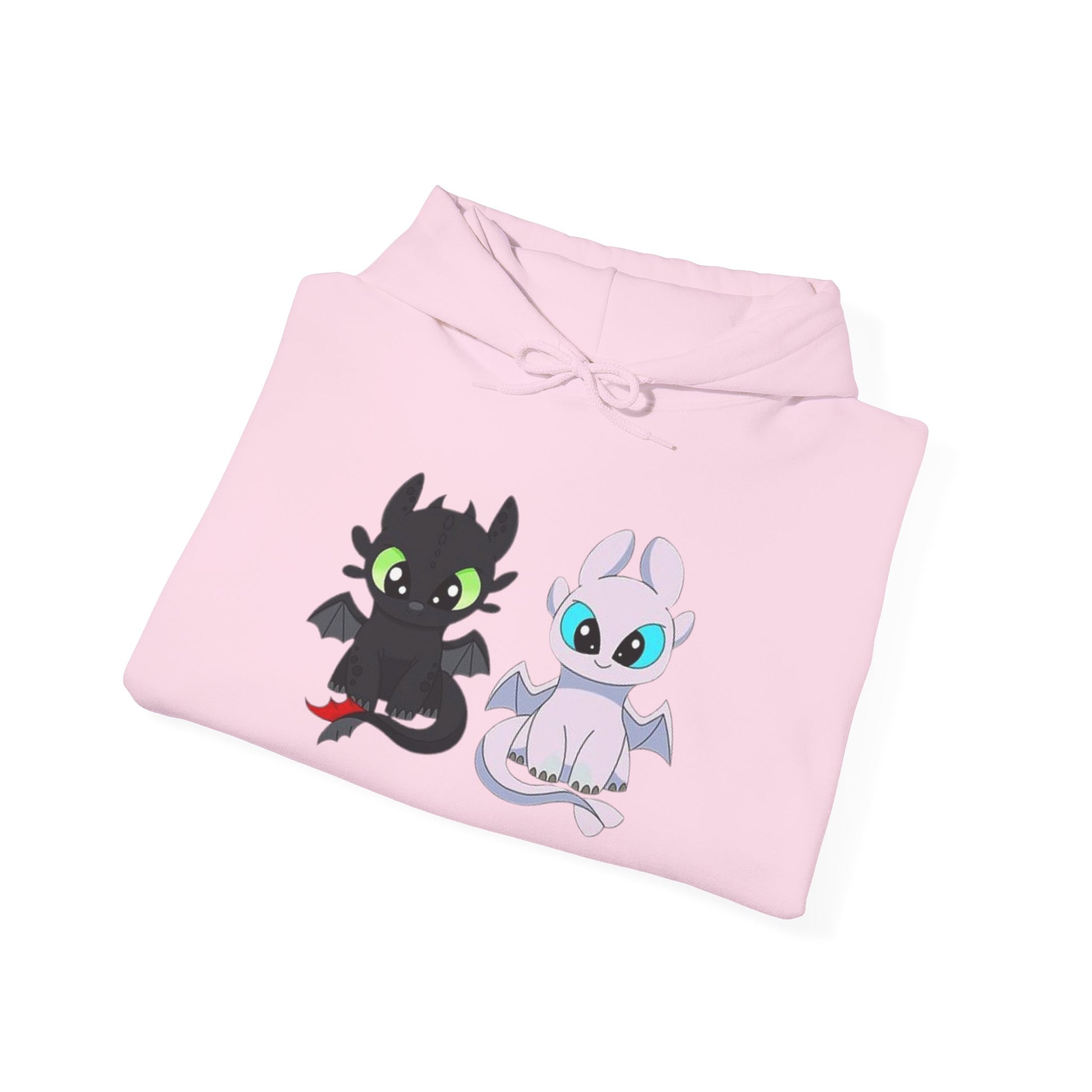 Cute Cartoon Creature Hoodie, Unisex Sweatshirt for All Seasons, Cozy Gift for Friends, Fun Apparel for Kids and Adults, Great for [...]