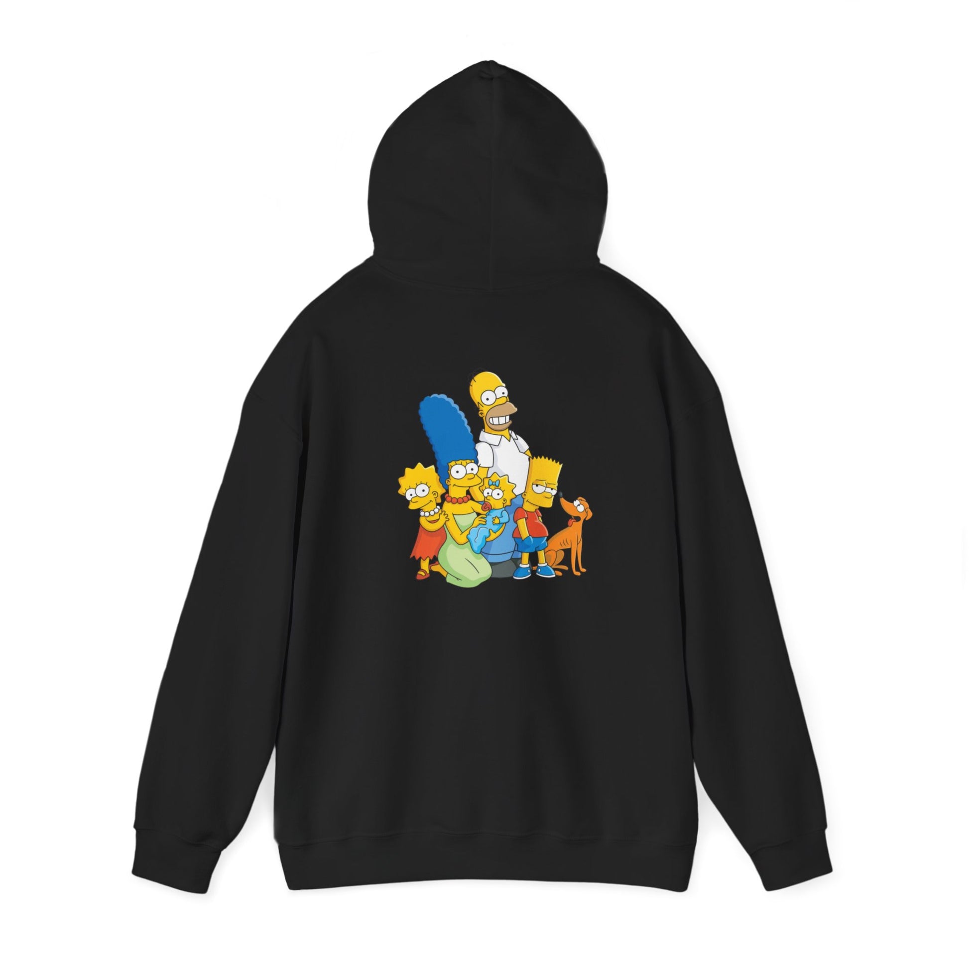 Simpsons Unisex Heavy Blend Hoodie | Cozy Gift for Fans, Graphic Sweatshirt, Fun Cartoon Apparel, Casual Wear, Unique Holiday Gift