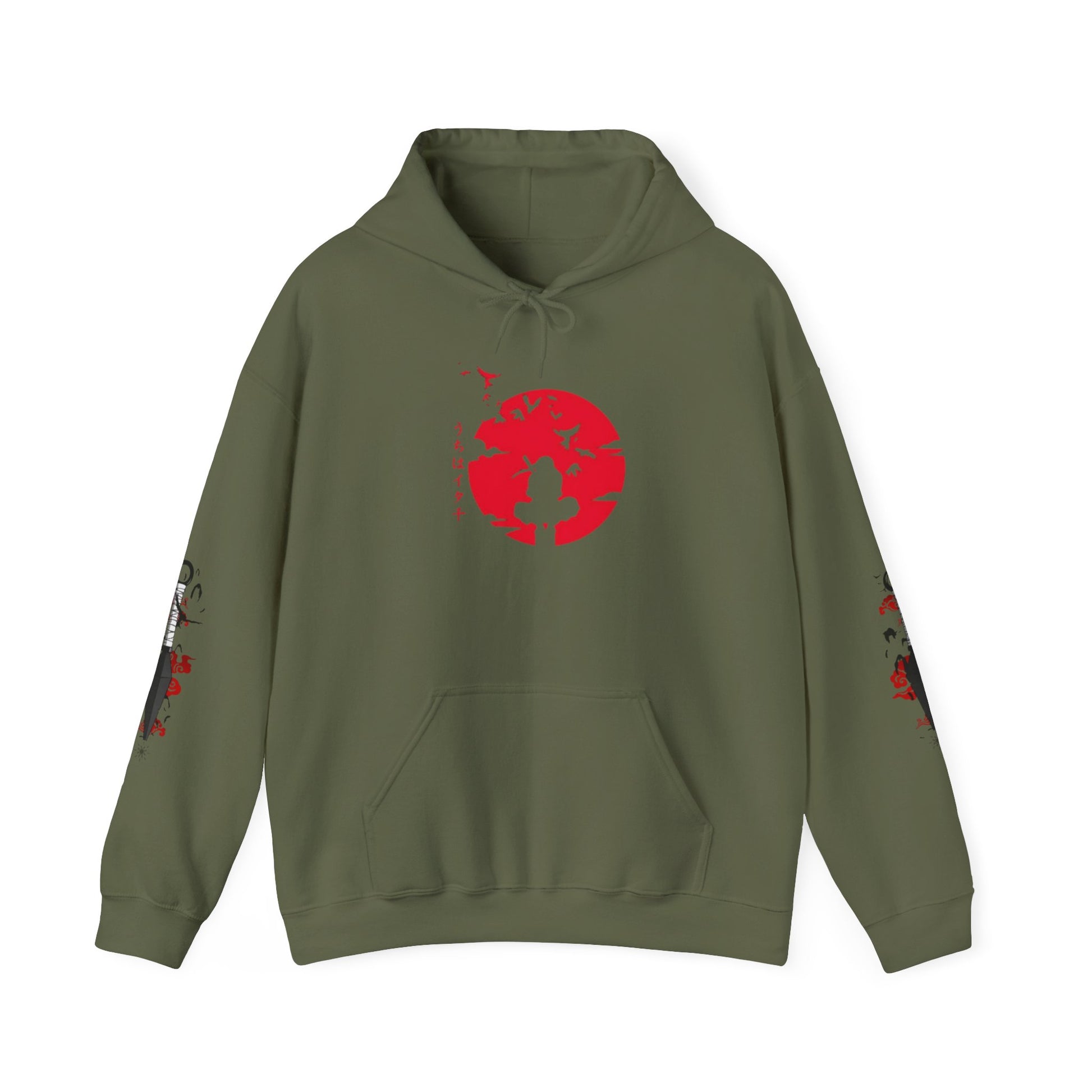 Naruto Anime-Inspired Hooded Sweatshirt, Cozy Unisex Hoodie, Gift for Fans, Streetwear Fashion, Casual Wear, Seasonal Style