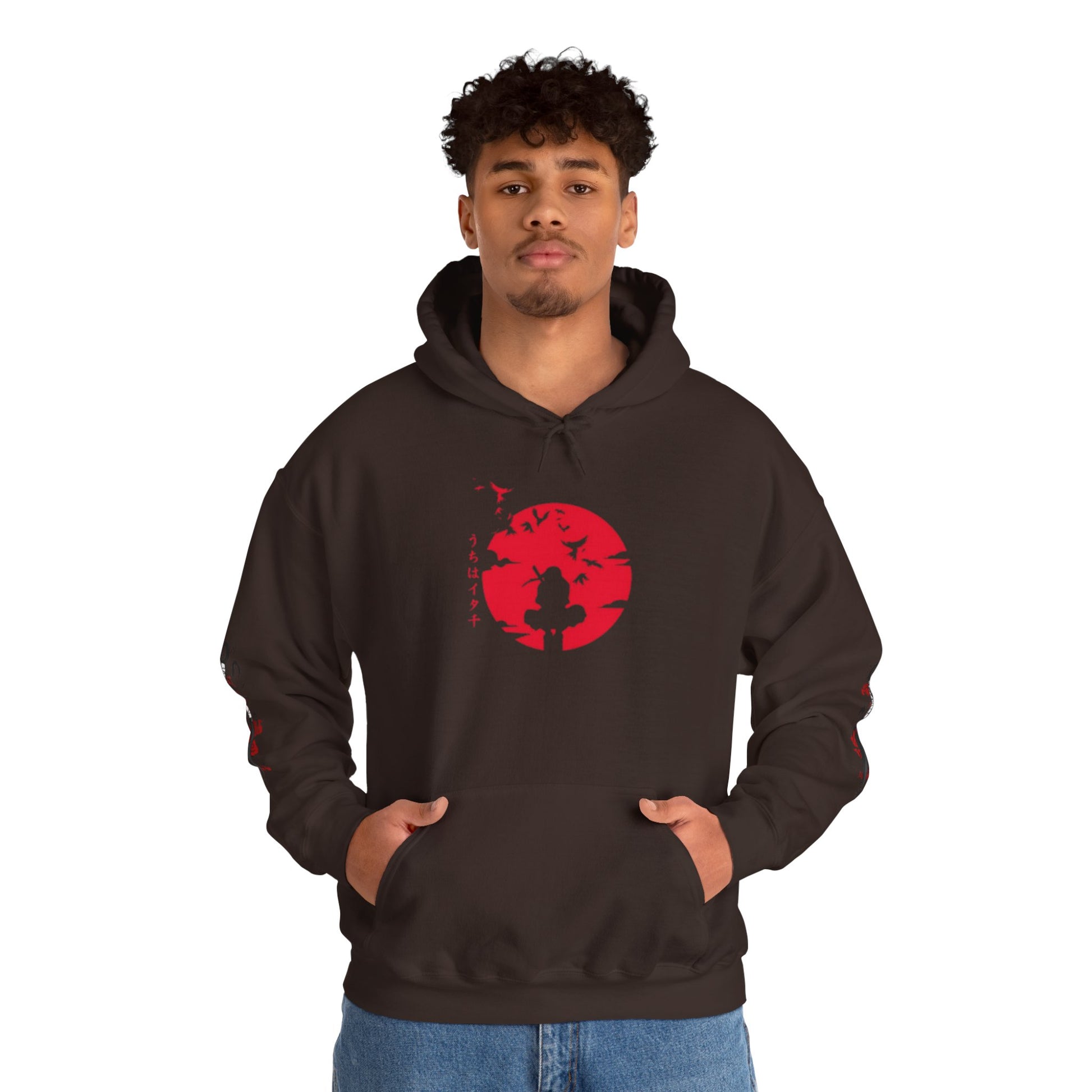 Naruto Anime-Inspired Hooded Sweatshirt, Cozy Unisex Hoodie, Gift for Fans, Streetwear Fashion, Casual Wear, Seasonal Style