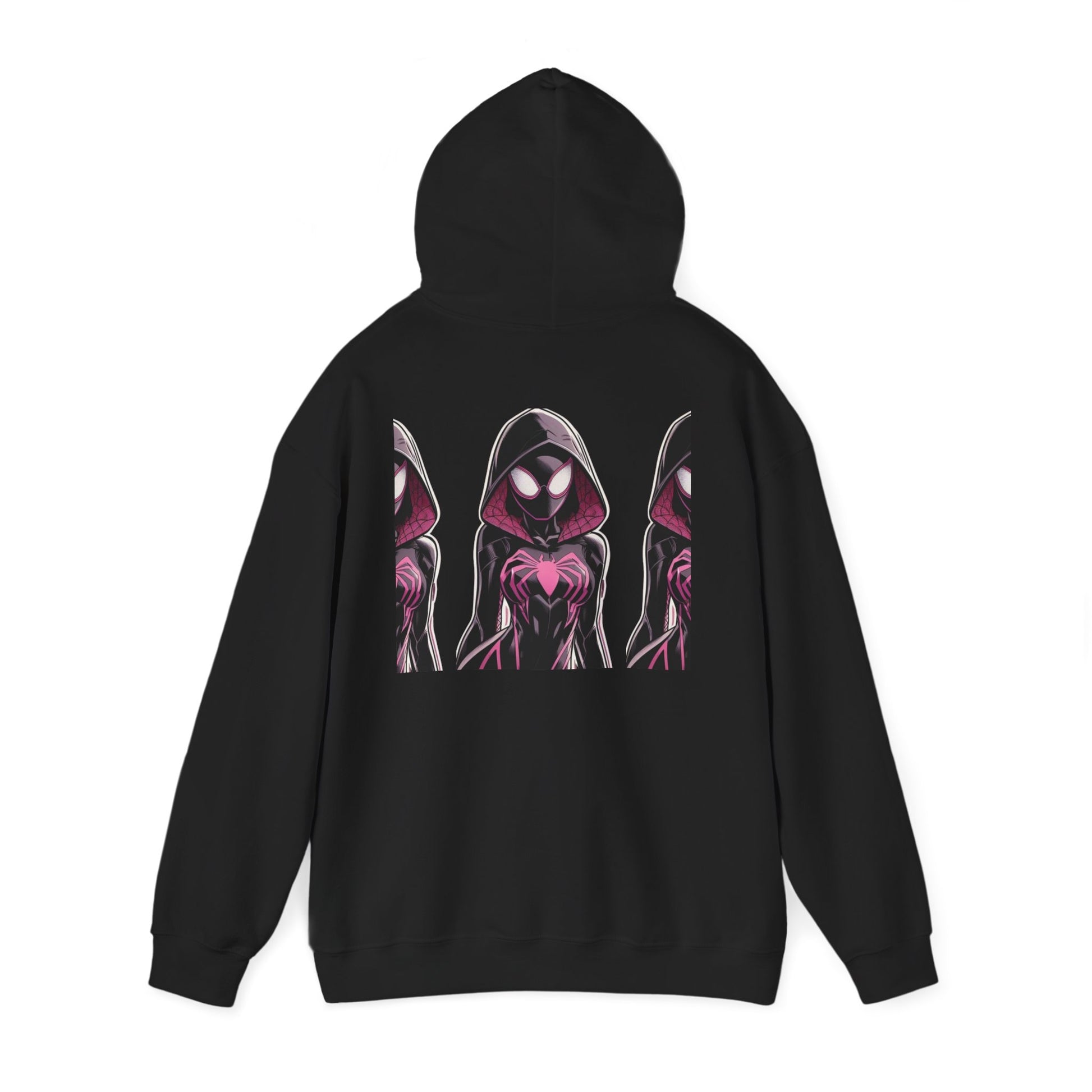 Spider-Inspired Unisex Hoodie for Fans, Stylish Graphic Sweatshirt, Perfect Gift for Comic Lovers, Cozy Casual Wear, Halloween Costume