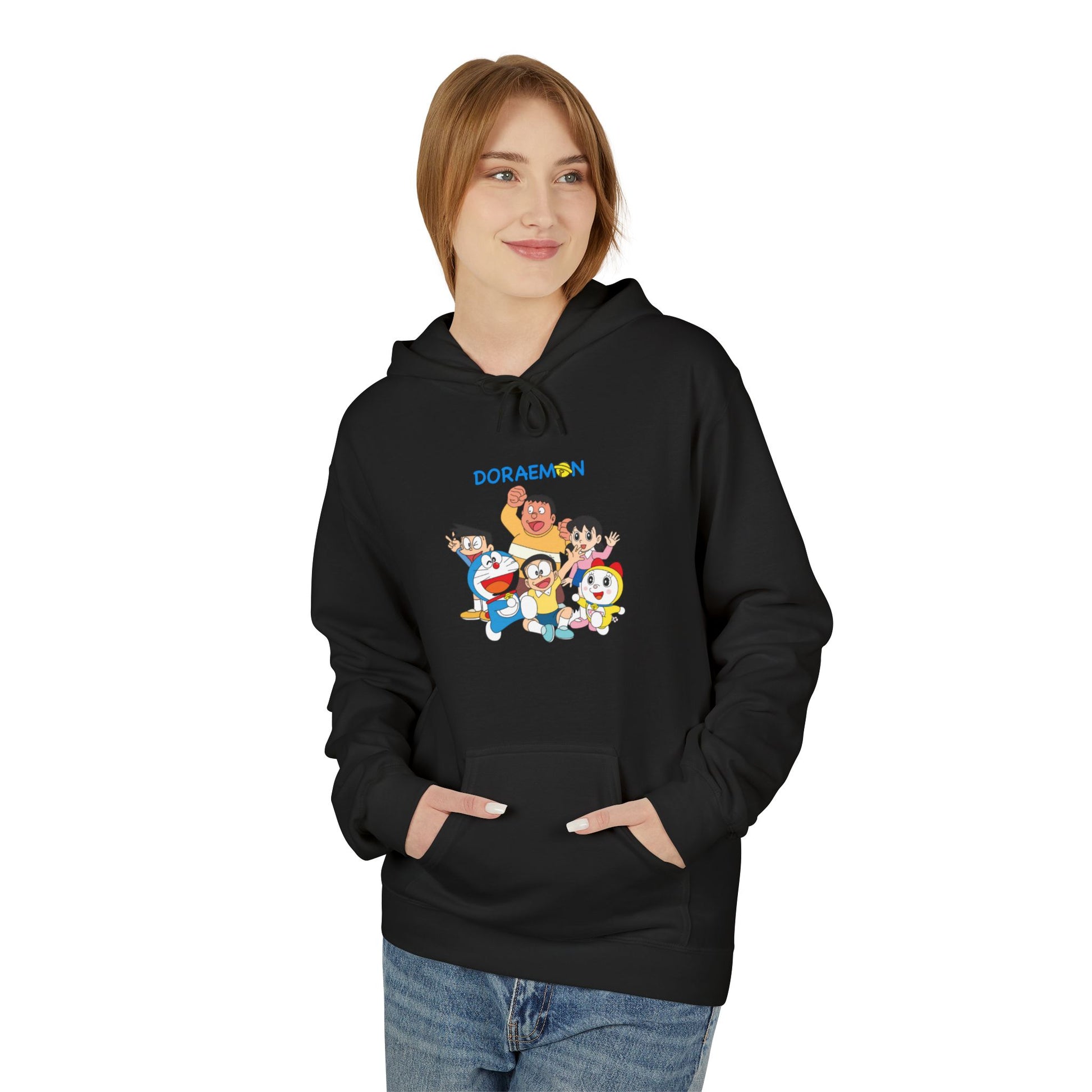 Cute Cartoon Hoodie, Fun Graphic Sweatshirt, Anime-Inspired Fleece, Cozy Gift for Fans, Perfect for Kids and Teens