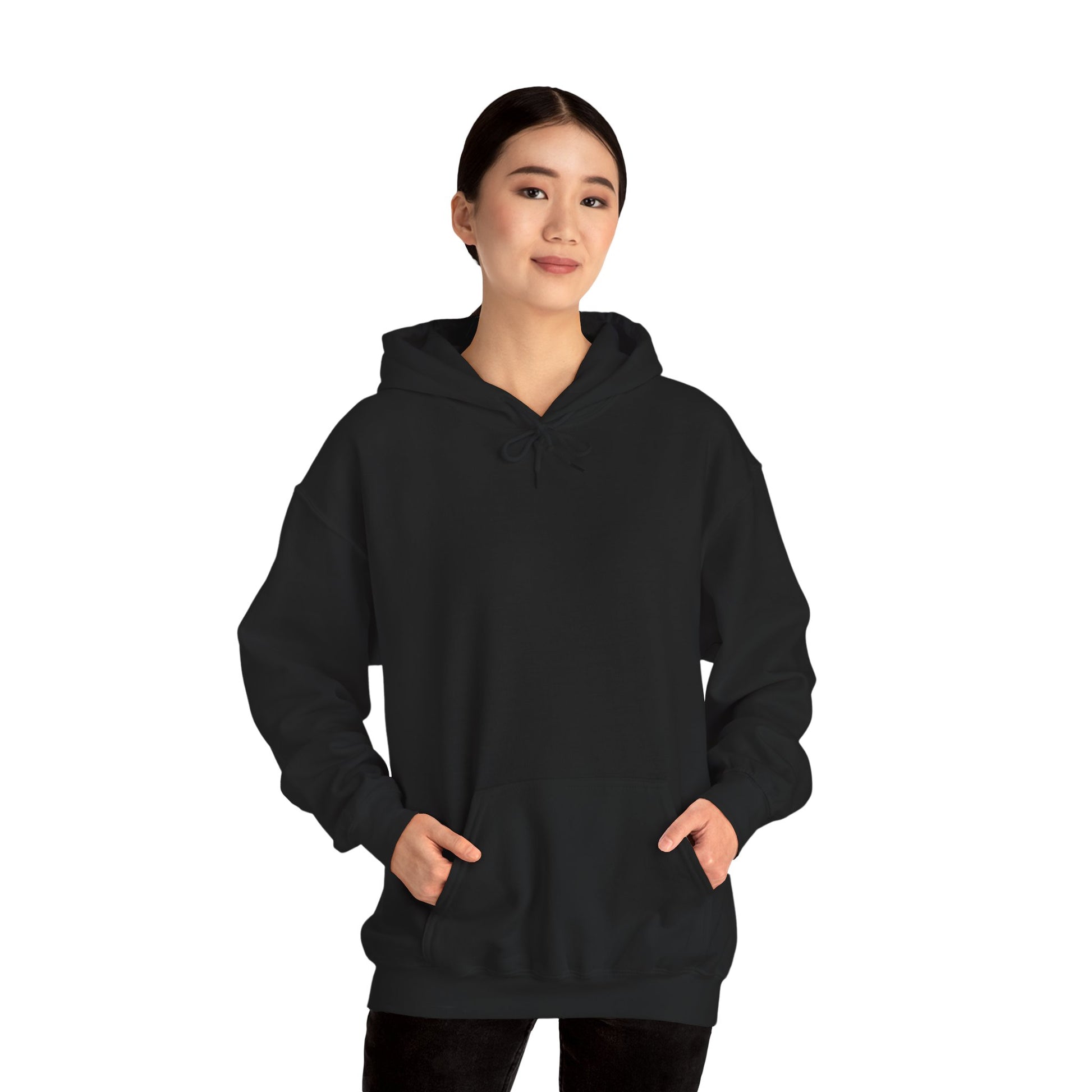COOL PRINTS  Kind People Hoodie - Unisex Heavy Blend Sweatshirt, Cozy Gift, Inspirational Apparel, Trendy Streetwear, Perfect for Any Occasion