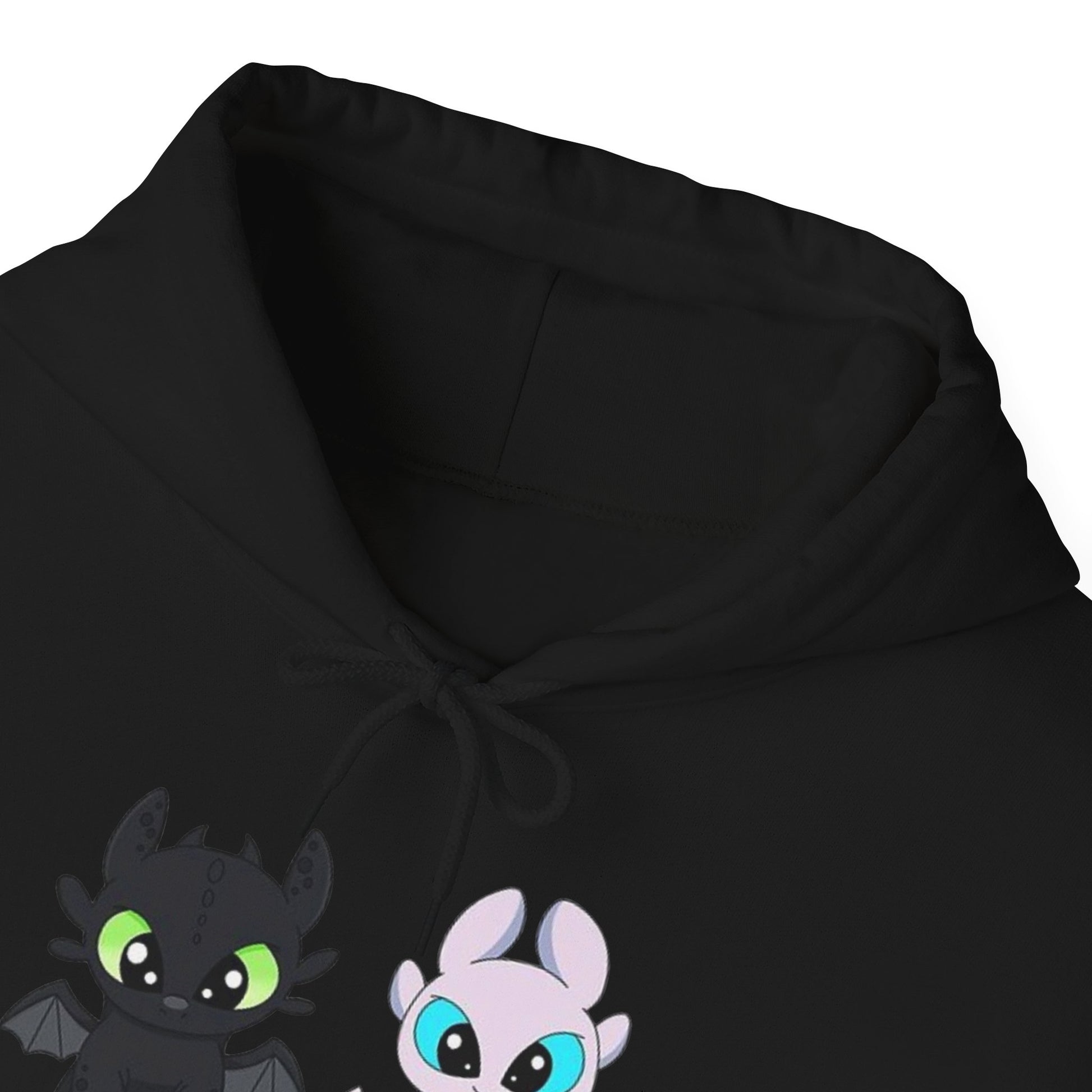 Cute Cartoon Creature Hoodie, Unisex Sweatshirt for All Seasons, Cozy Gift for Friends, Fun Apparel for Kids and Adults, Great for [...]