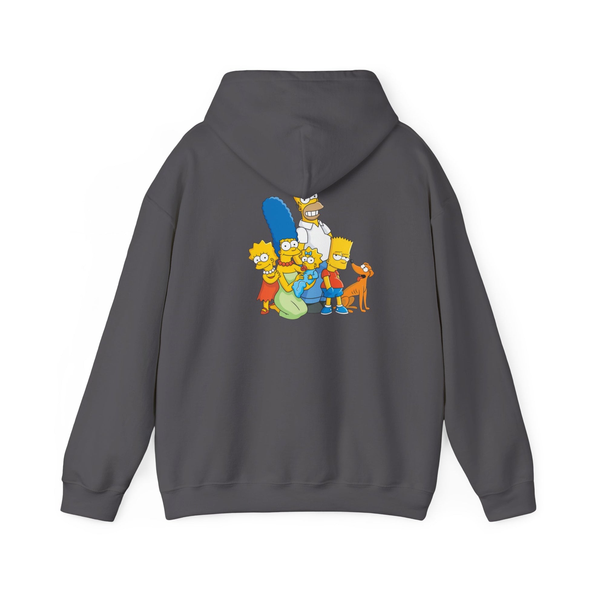 Simpsons Unisex Heavy Blend Hoodie | Cozy Gift for Fans, Graphic Sweatshirt, Fun Cartoon Apparel, Casual Wear, Unique Holiday Gift