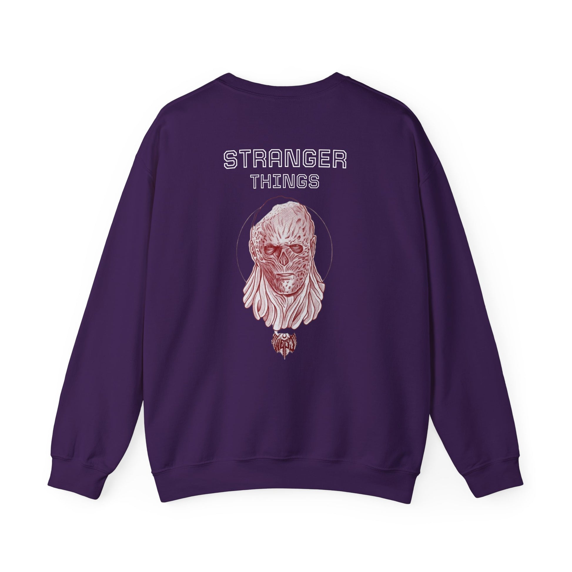 Stranger things  Artistic Crewneck Sweatshirt, Cozy Sweatshirt, Unique Gift, Gender Neutral Apparel, Creative Fashion, Everyday Wear, Casual Style