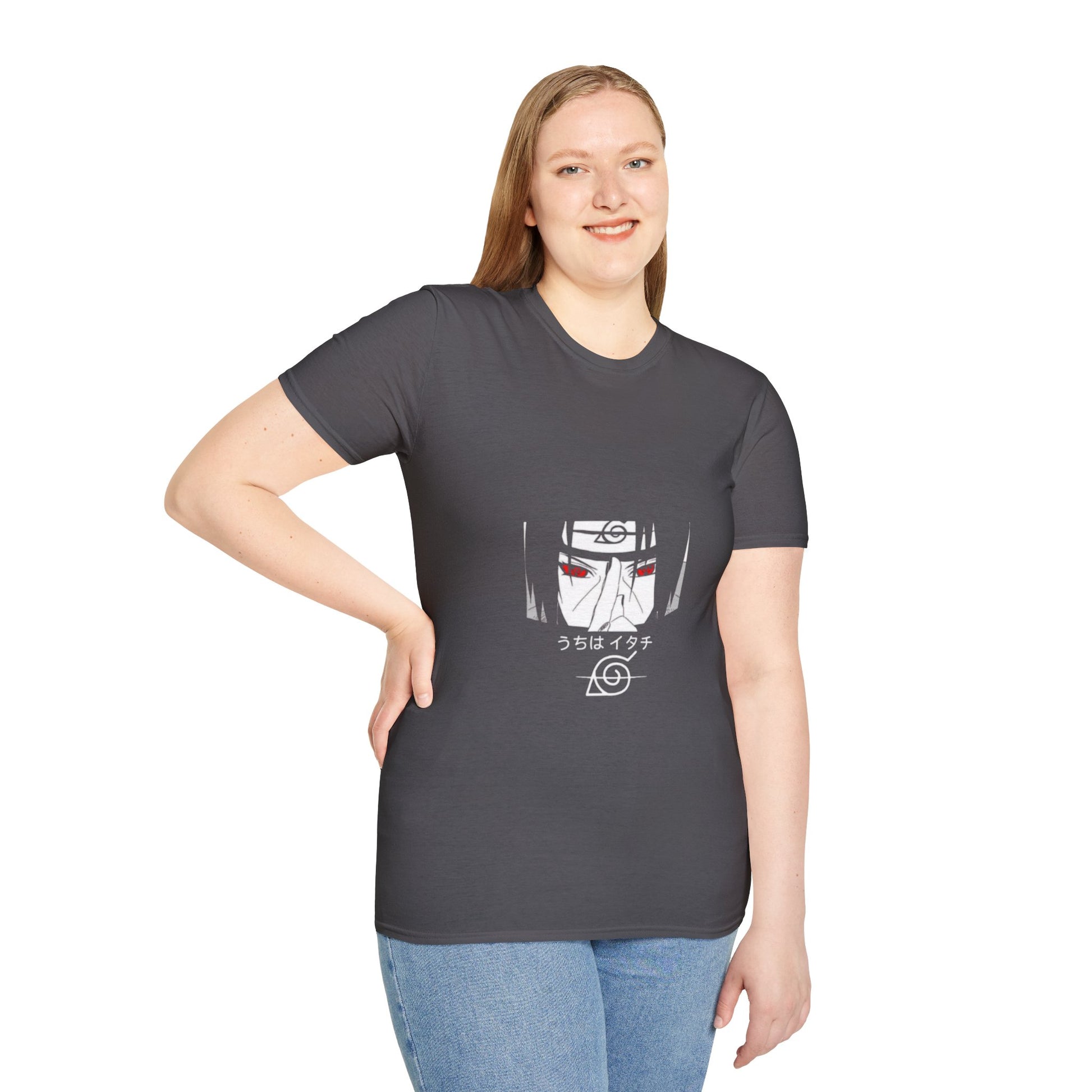 naruto anime Unisex Softstyle T-Shirt