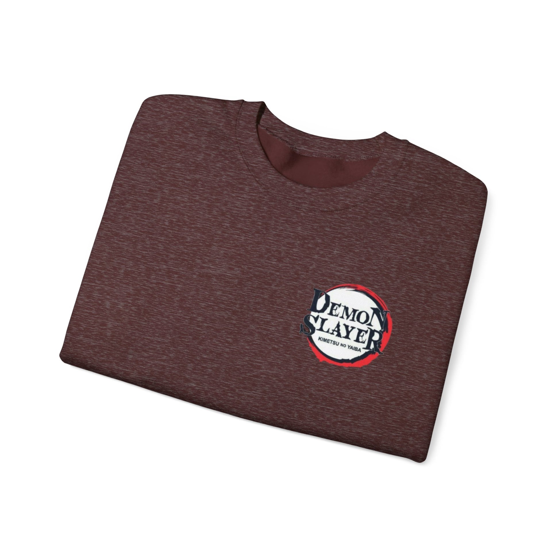 Demon Slayer Crewneck Sweatshirt, Cozy Anime Apparel, Unisex Sweater, Gift for Fans, Casual Pullover, Holiday and Birthday Present