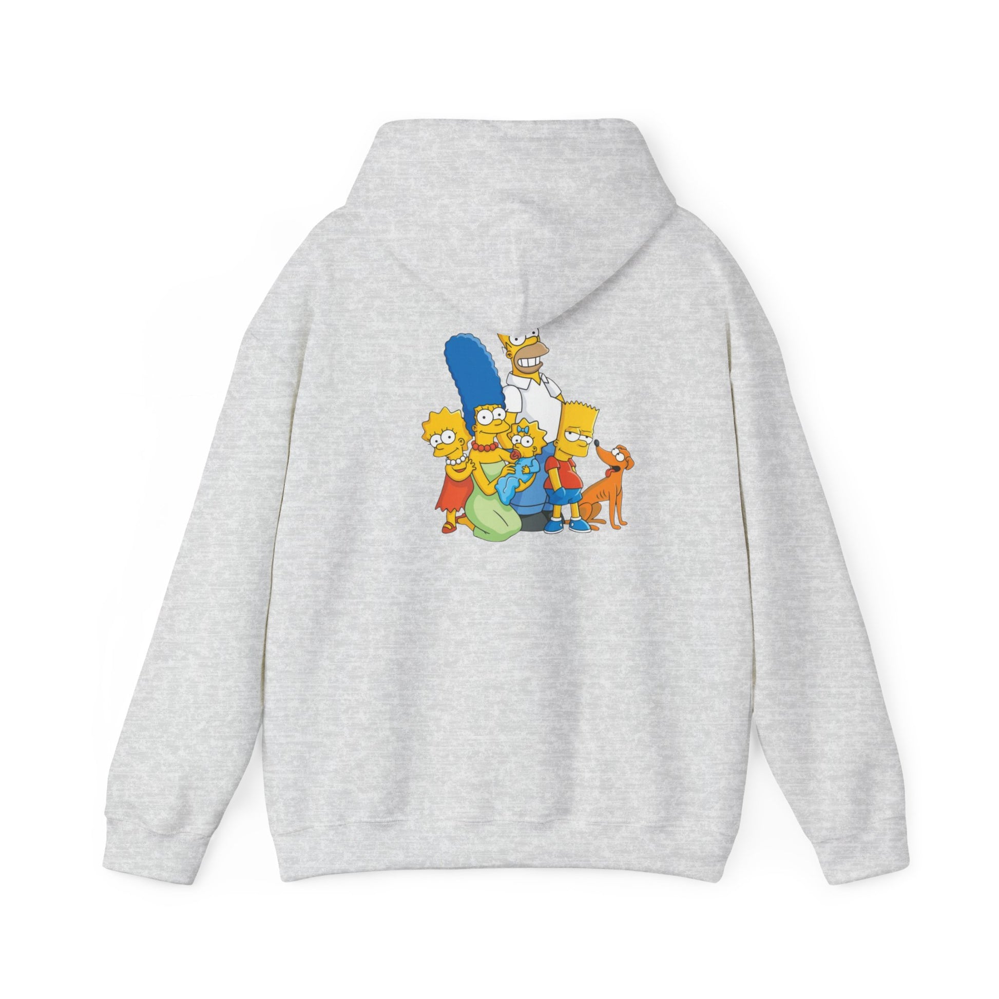 Simpsons Unisex Heavy Blend Hoodie | Cozy Gift for Fans, Graphic Sweatshirt, Fun Cartoon Apparel, Casual Wear, Unique Holiday Gift