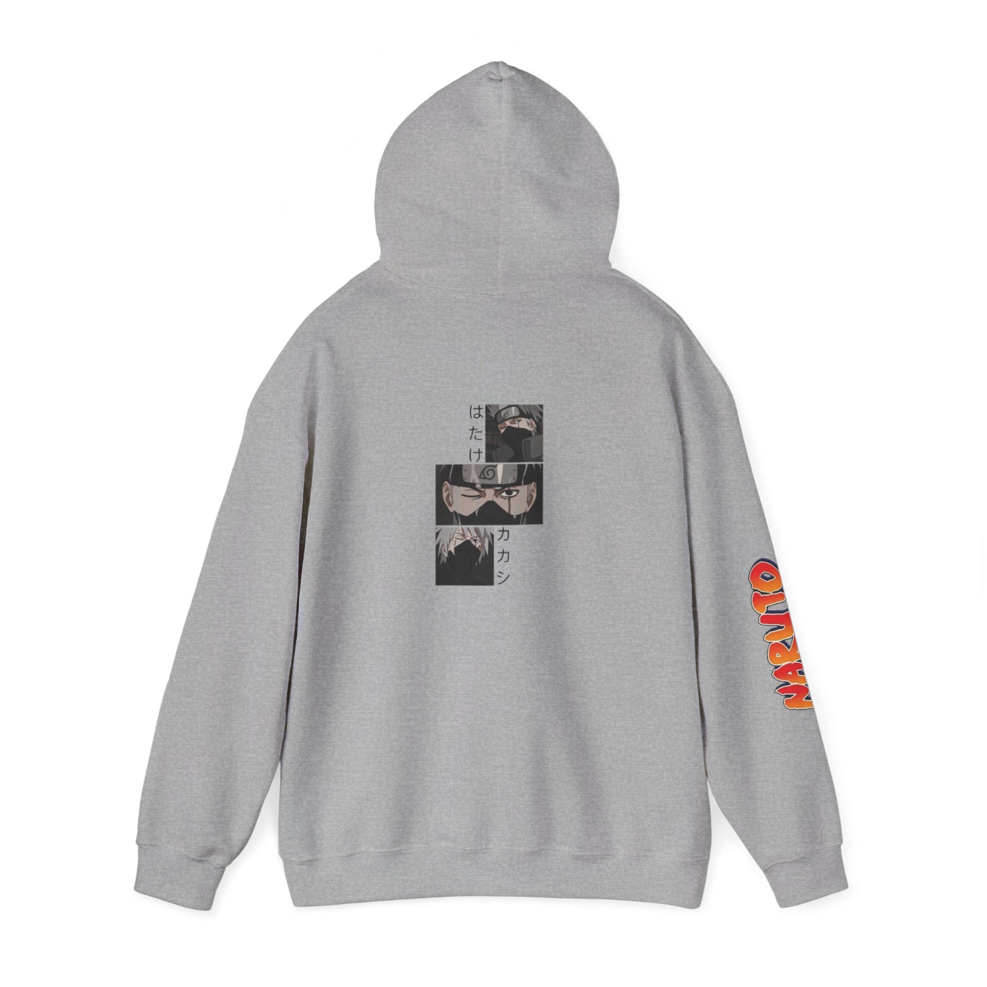 Kakashi Inspired Unisex Hoodie - Cozy Anime Sweatshirt for Fans, Great Gift for Birthdays, Nostalgic Casual Wear, Unisex Fashion