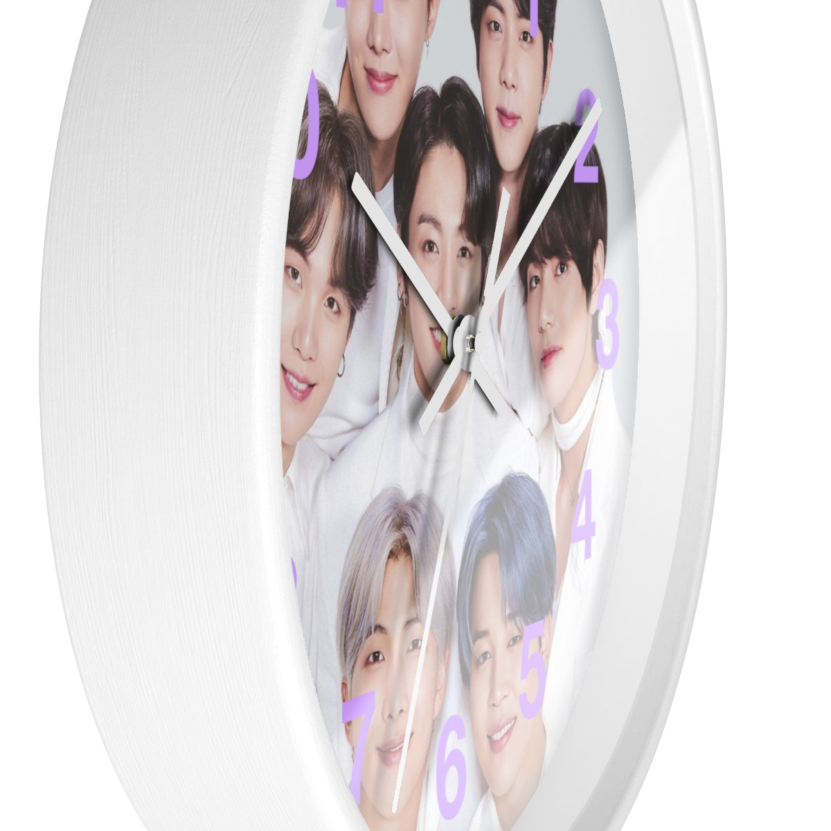 BTS Wall Clock - 12 Inch