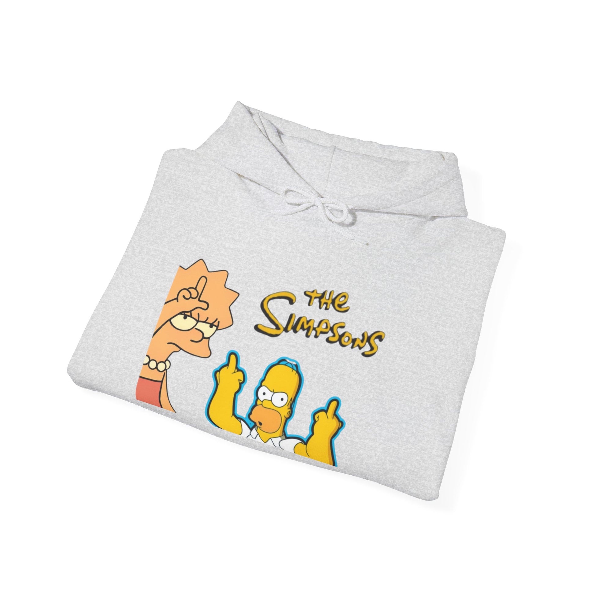 Simpsons Unisex Heavy Blend Hoodie | Cozy Gift for Fans, Graphic Sweatshirt, Fun Cartoon Apparel, Casual Wear, Unique Holiday Gift