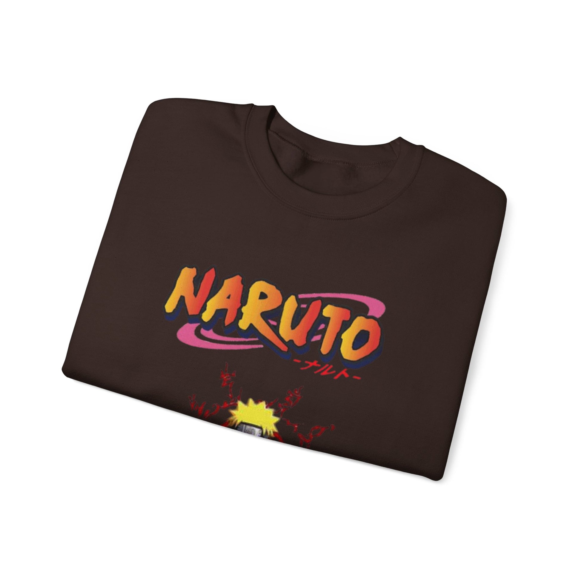 Naruto Inspired Unisex Crewneck Sweatshirt, Anime Apparel, Gift for Fans, Cozy Fashion, Streetwear, Casual Style