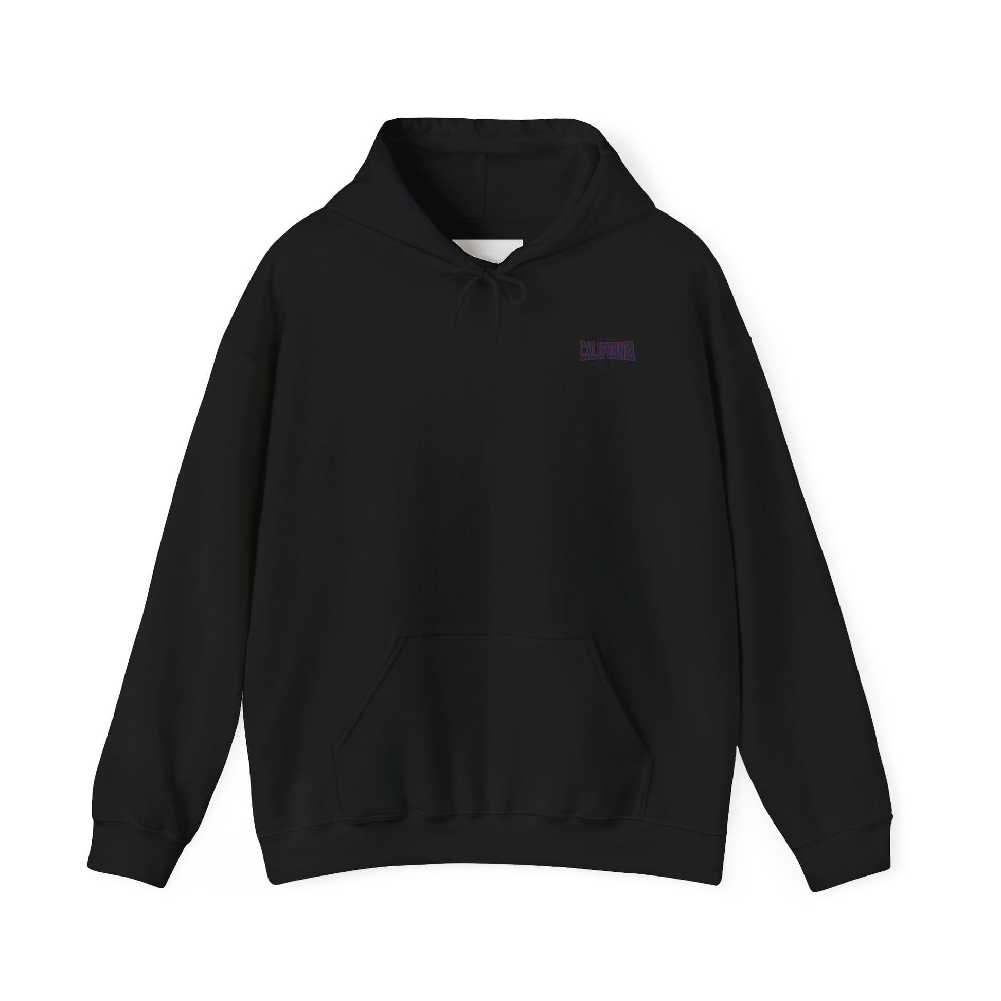 cool print California Unisex Heavy Blend™ Hoodie - Cozy Graphic Pullover for Casual Days, Gift for Friends & Family, Perfect for Holidays