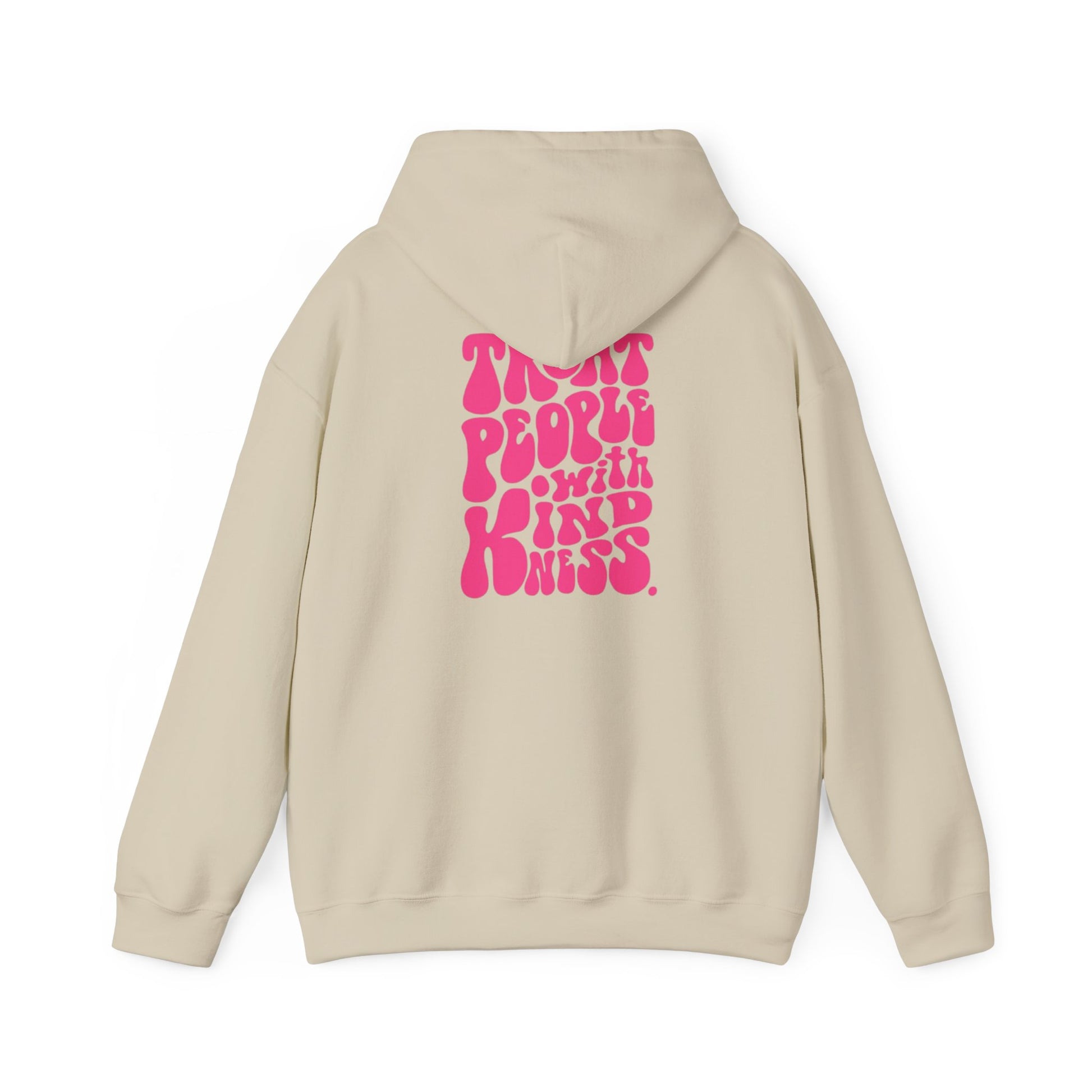 COOL PRINTS  Kind People Hoodie - Unisex Heavy Blend Sweatshirt, Cozy Gift, Inspirational Apparel, Trendy Streetwear, Perfect for Any Occasion