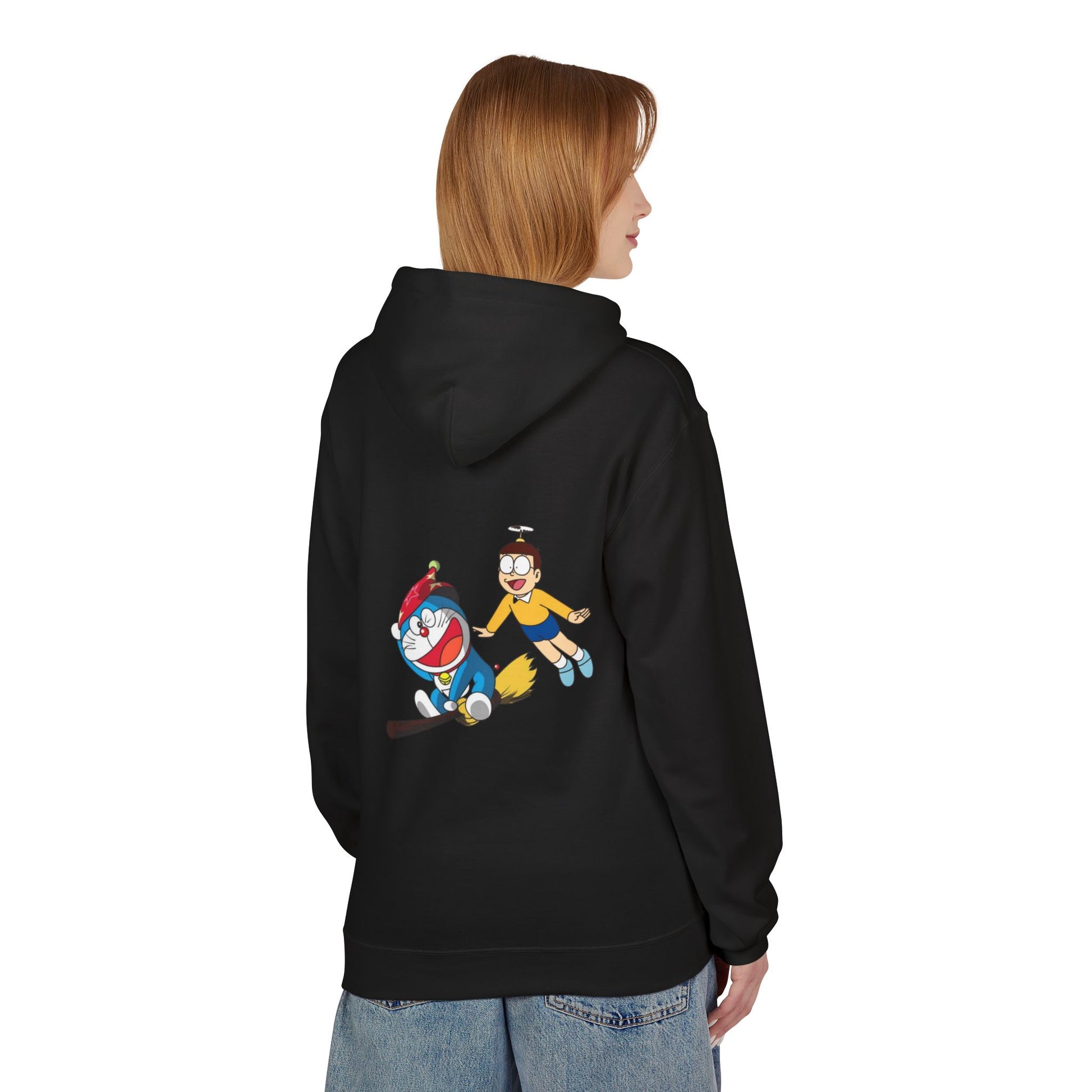 Cute Cartoon Hoodie, Fun Graphic Sweatshirt, Anime-Inspired Fleece, Cozy Gift for Fans, Perfect for Kids and Teens