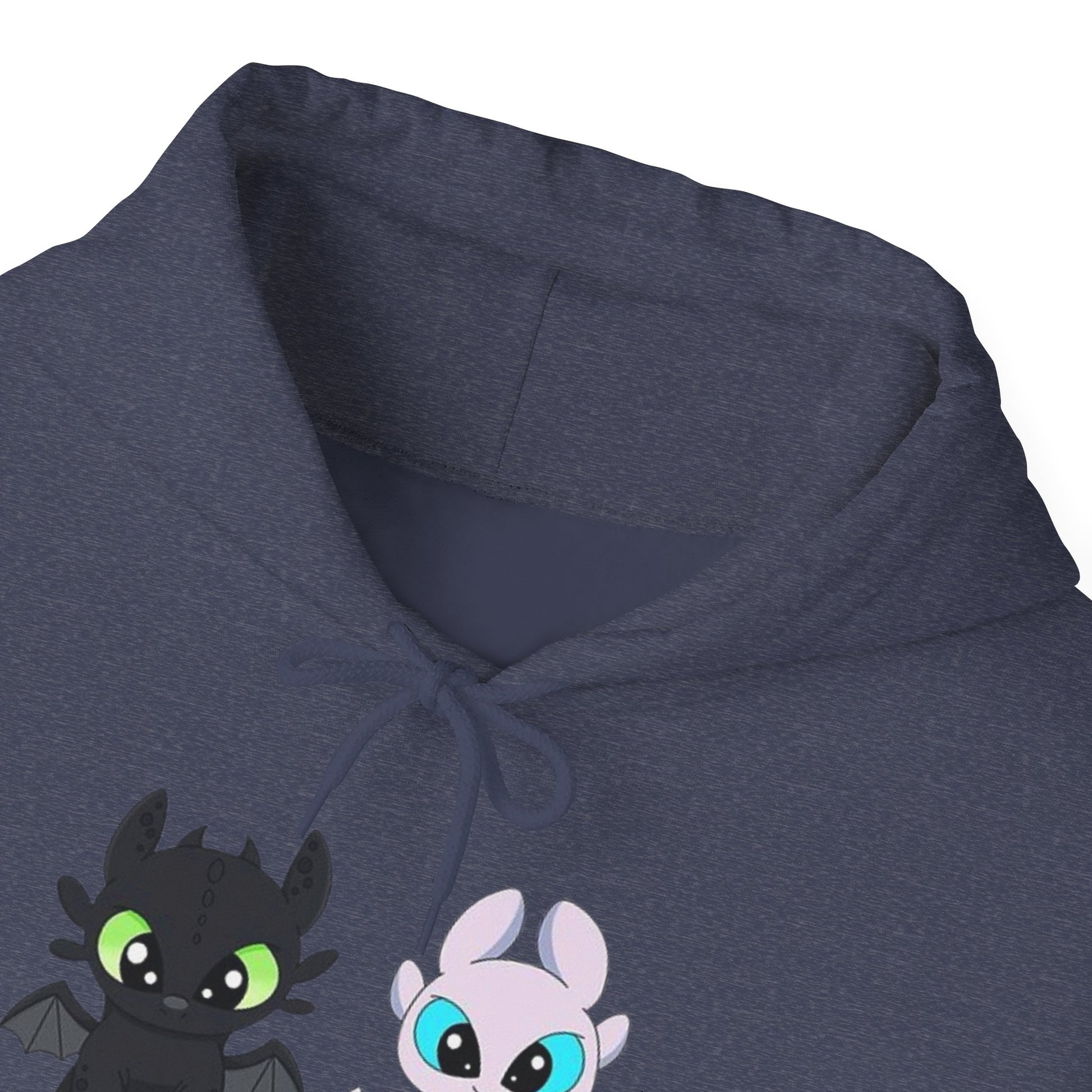 Cute Cartoon Creature Hoodie, Unisex Sweatshirt for All Seasons, Cozy Gift for Friends, Fun Apparel for Kids and Adults, Great for [...]