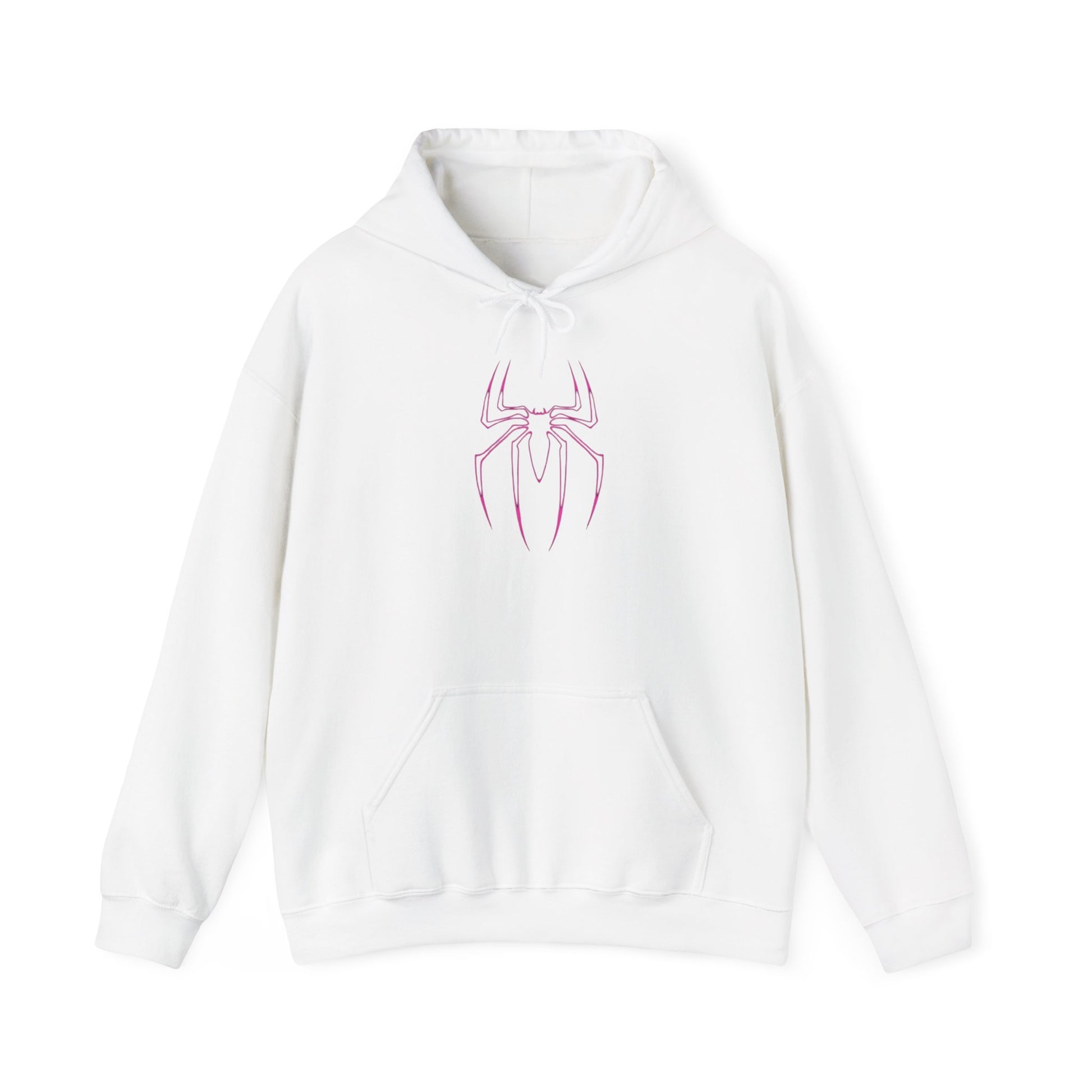 Spider-Inspired Unisex Hoodie for Fans, Stylish Graphic Sweatshirt, Perfect Gift for Comic Lovers, Cozy Casual Wear, Halloween Costume