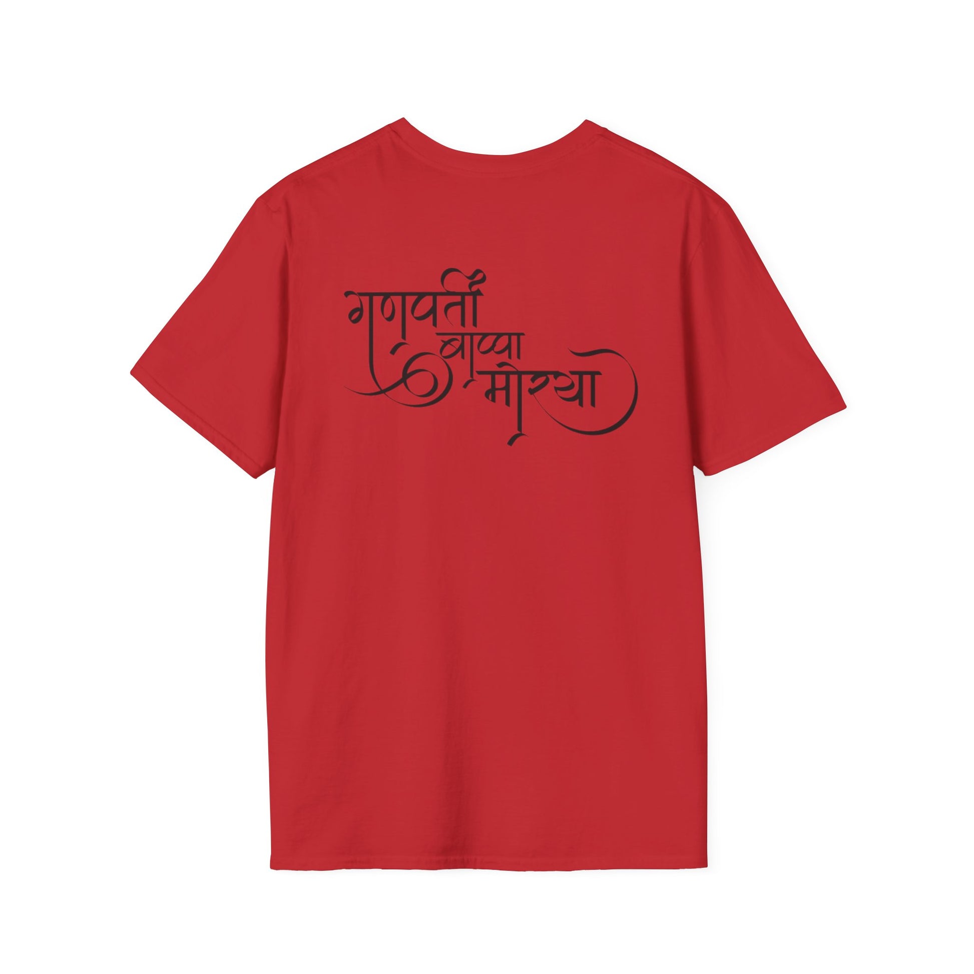 Ganesh T-Shirt, Spiritual Tee, Festival Apparel, Hindu Gifts, Artistic Shirt, Unique Clothing. Can also order in Bulk