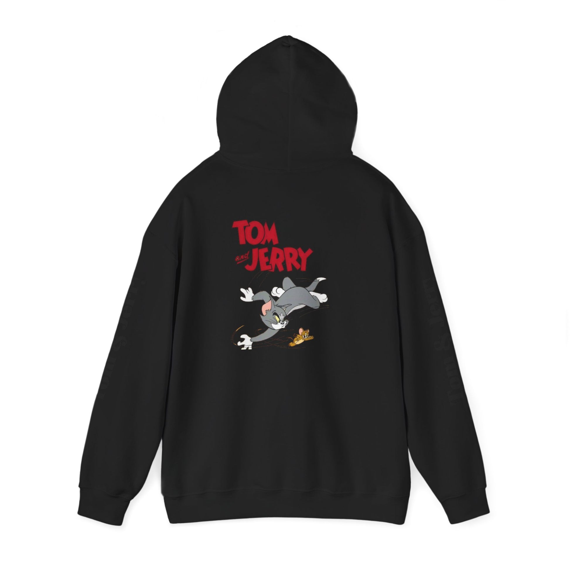 Tom and Jerry Unisex Hoodie - Vintage Cartoon Sweatshirt for Fans, Cozy Gift for Birthdays, Perfect for All Seasons, Casual Wear