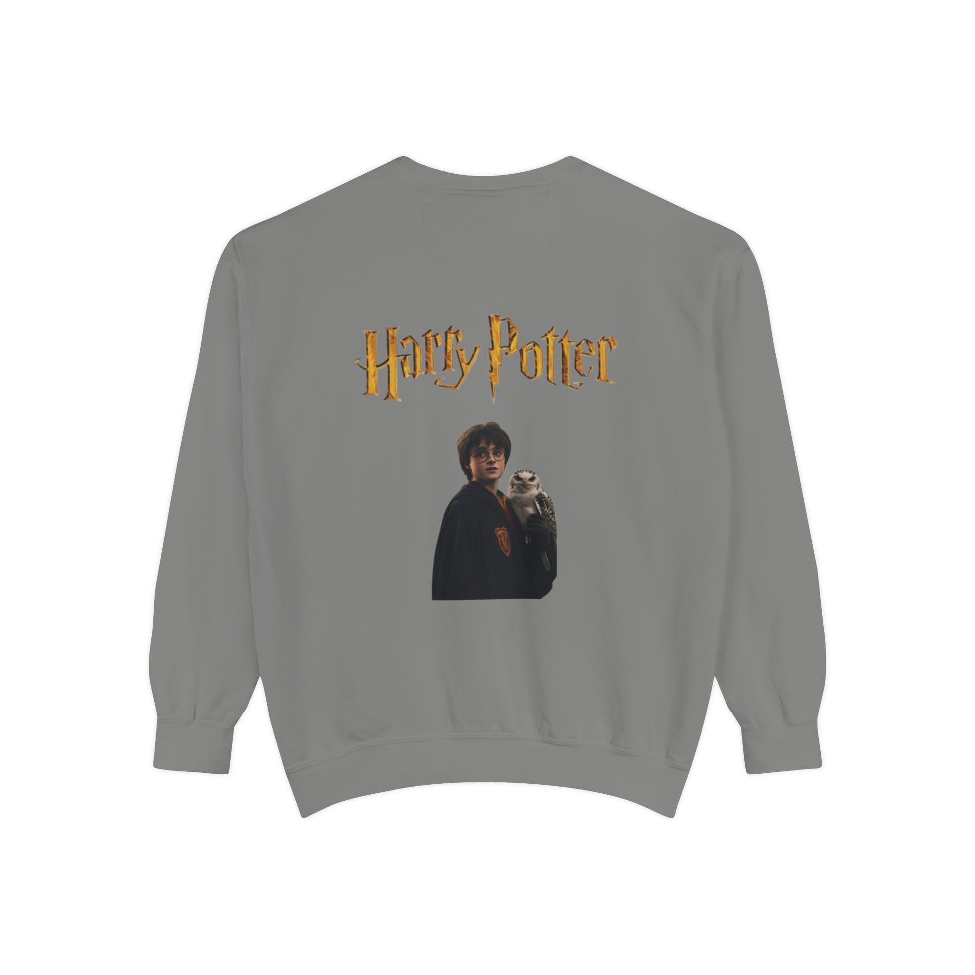 Harry Potter Unisex Sweatshirt, Cozy Sweatshirt, Gift for Potterheads, Movie Merch, Casual Wear, Layering Piece, Fan Apparel