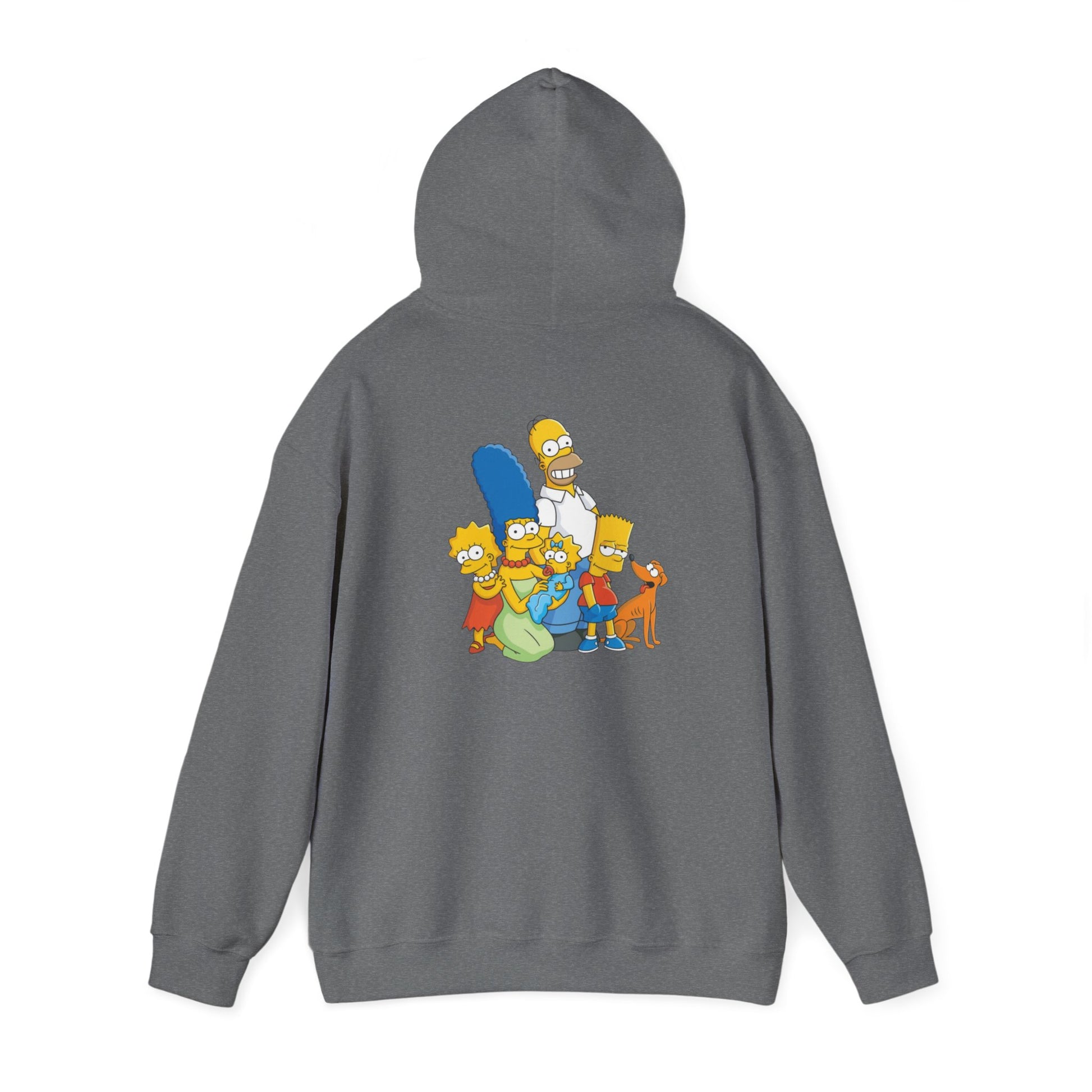 Simpsons Unisex Heavy Blend Hoodie | Cozy Gift for Fans, Graphic Sweatshirt, Fun Cartoon Apparel, Casual Wear, Unique Holiday Gift