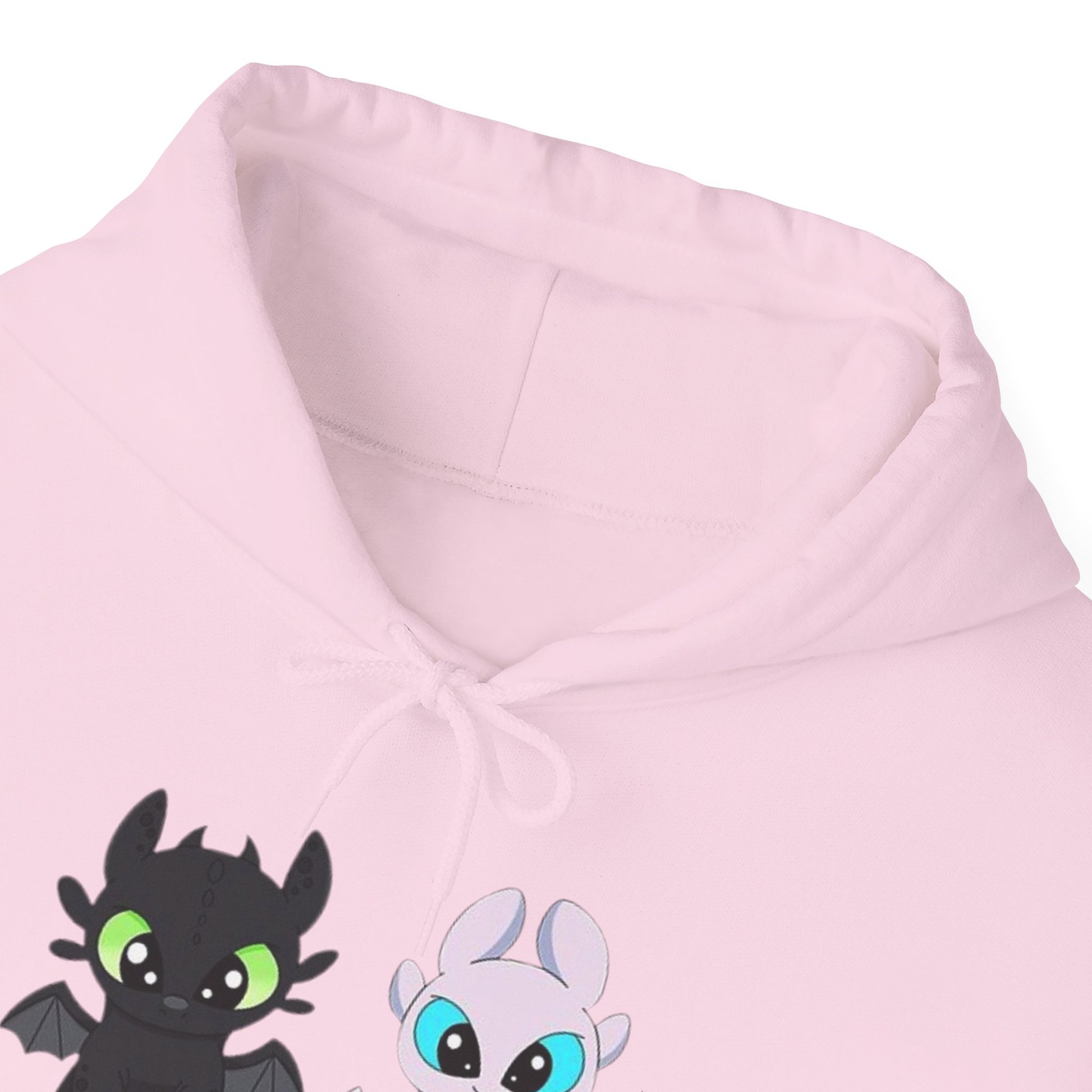 Cute Cartoon Creature Hoodie, Unisex Sweatshirt for All Seasons, Cozy Gift for Friends, Fun Apparel for Kids and Adults, Great for [...]