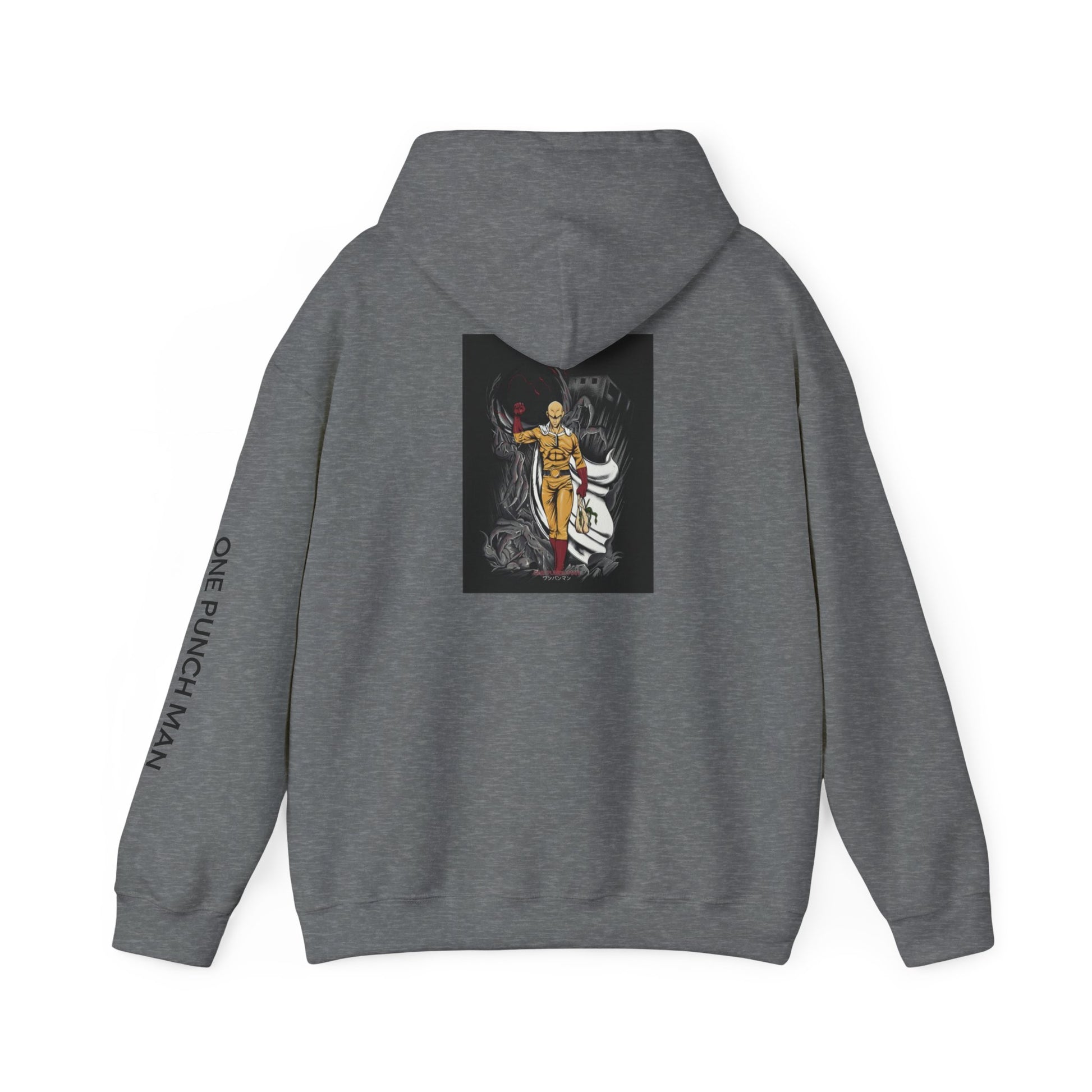 ONE PUNCH MAN Anime-Inspired Unisex Hoodie: Perfect Gift for Fans, Cozy Layer, Casual Wear, Great for Conventions, Stylish Everyday